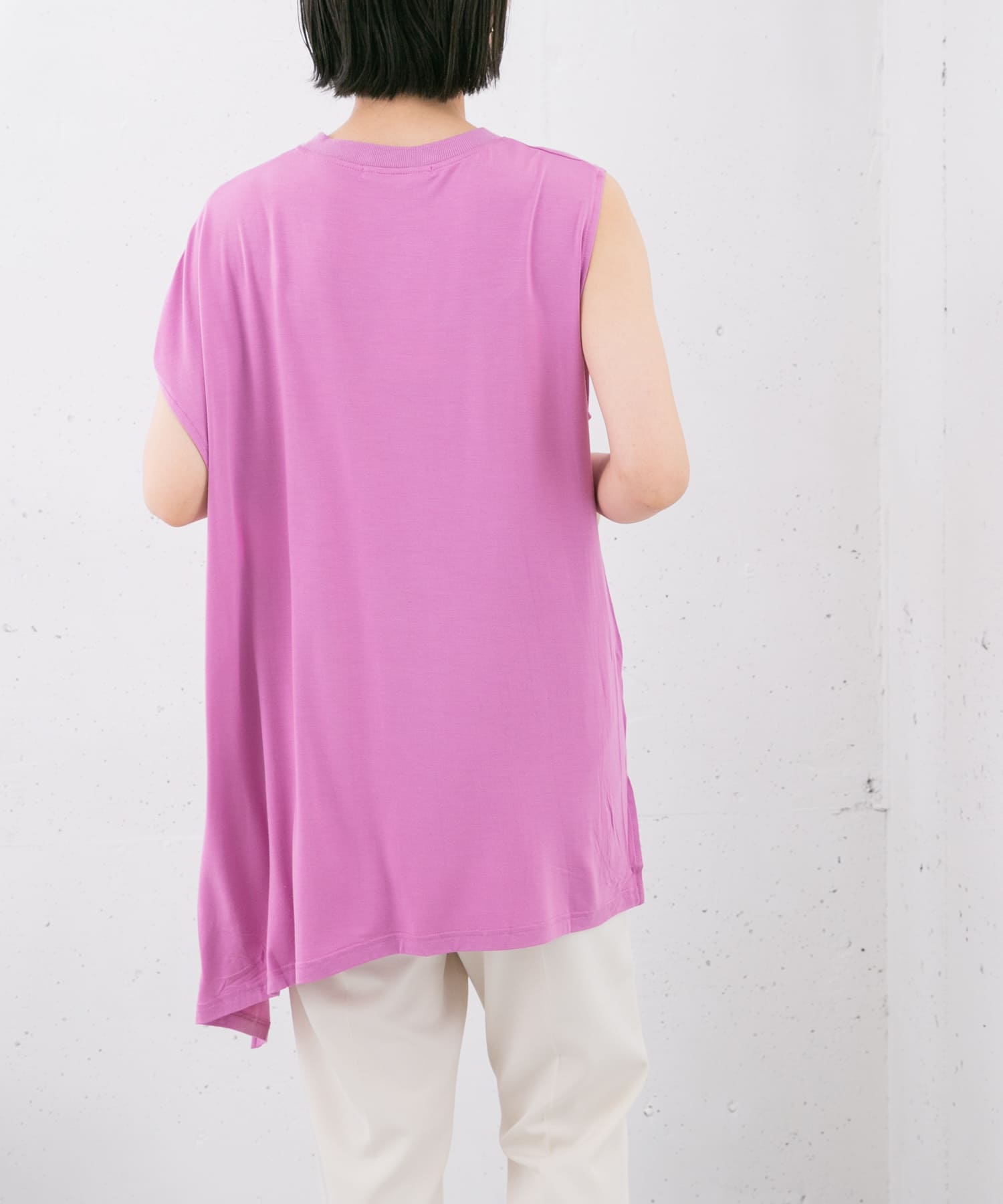 身長：160cm サイズ：one