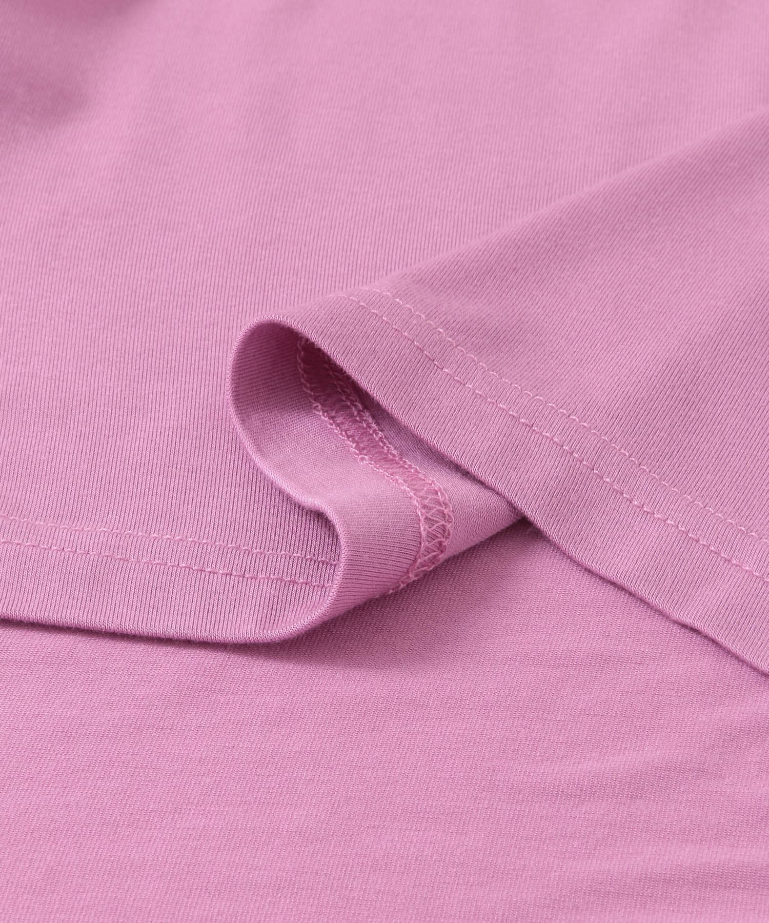 アシンメトリーレーヨンカットソー PINK one