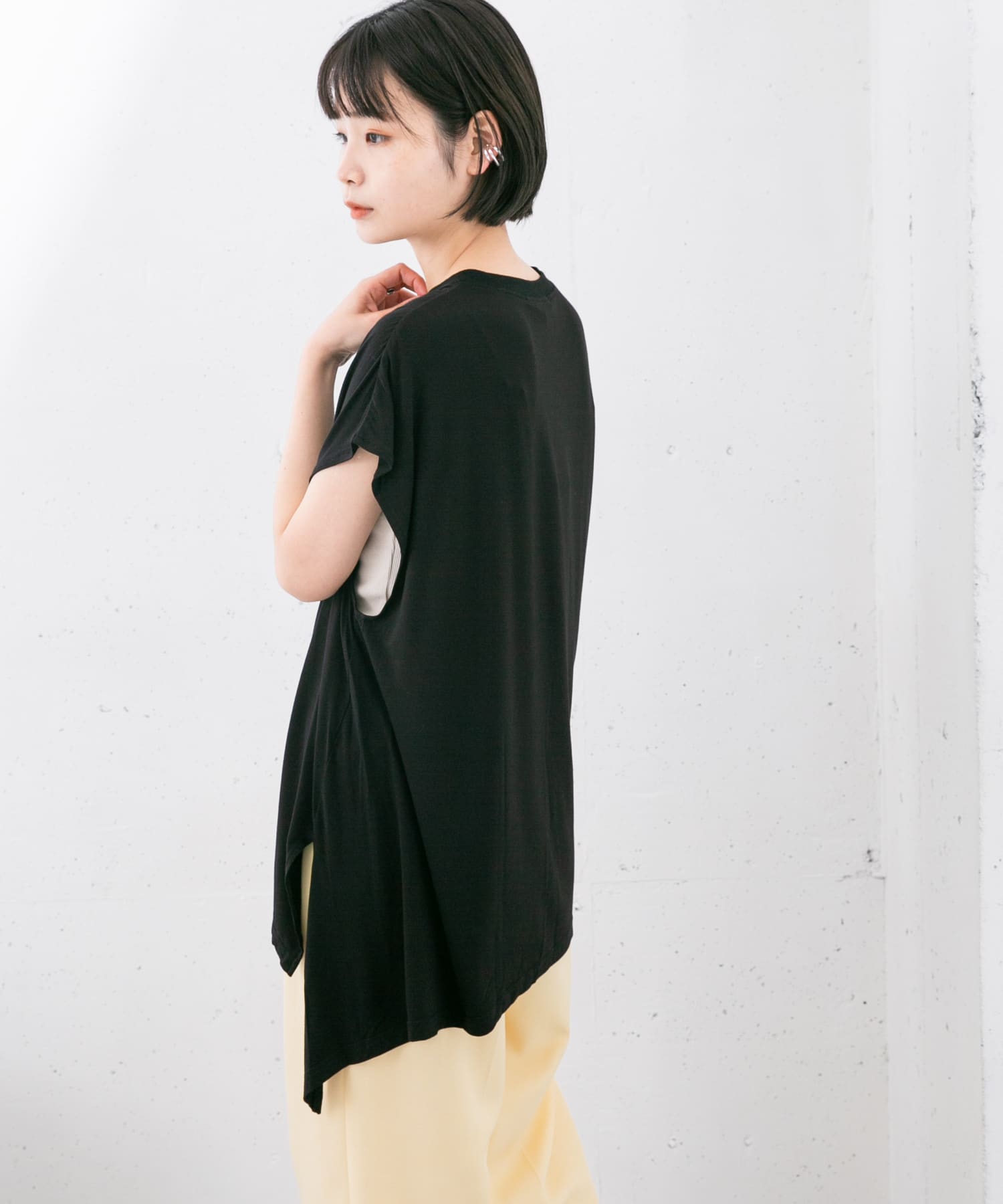身長：160cm サイズ：one