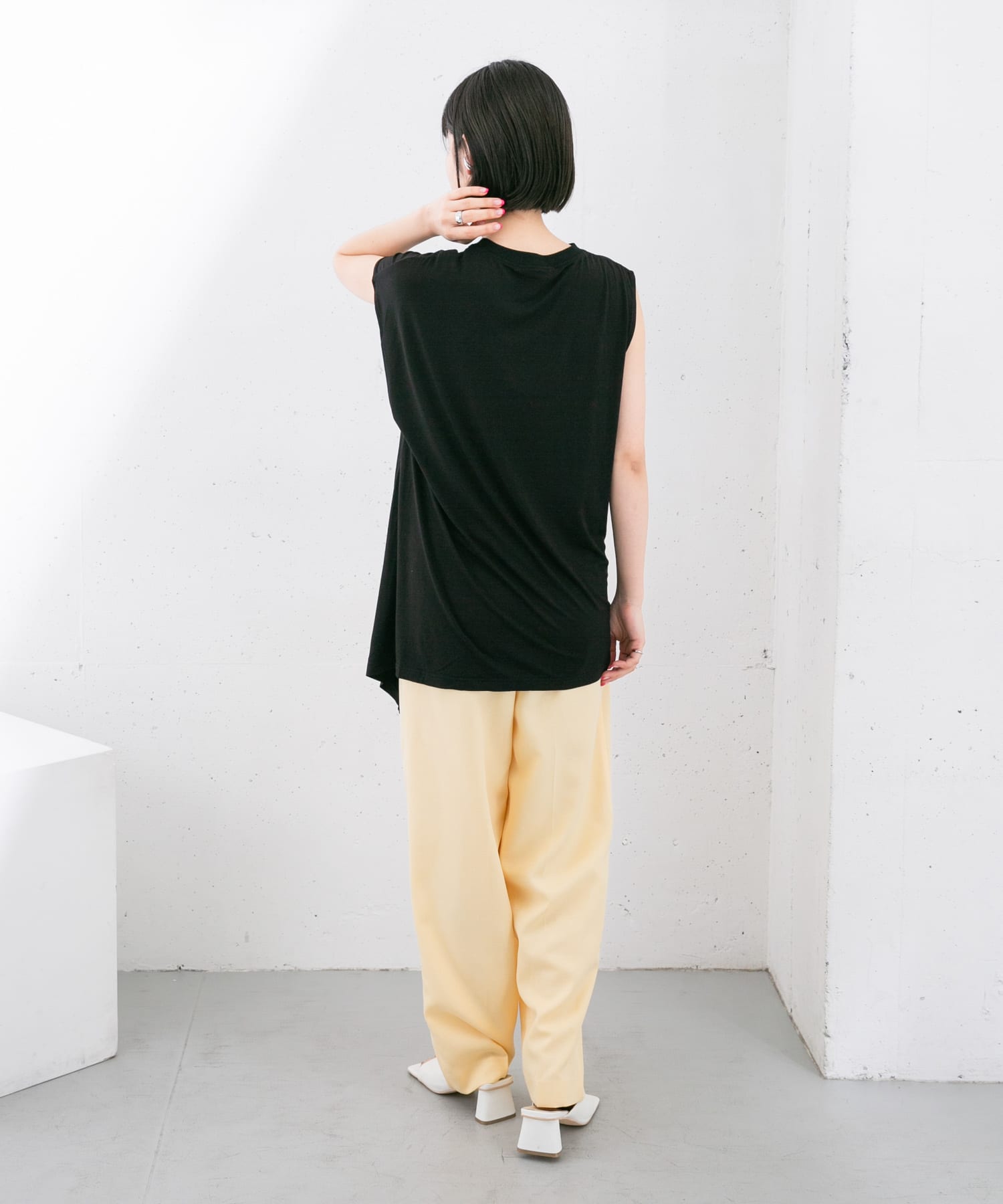 身長：160cm サイズ：one