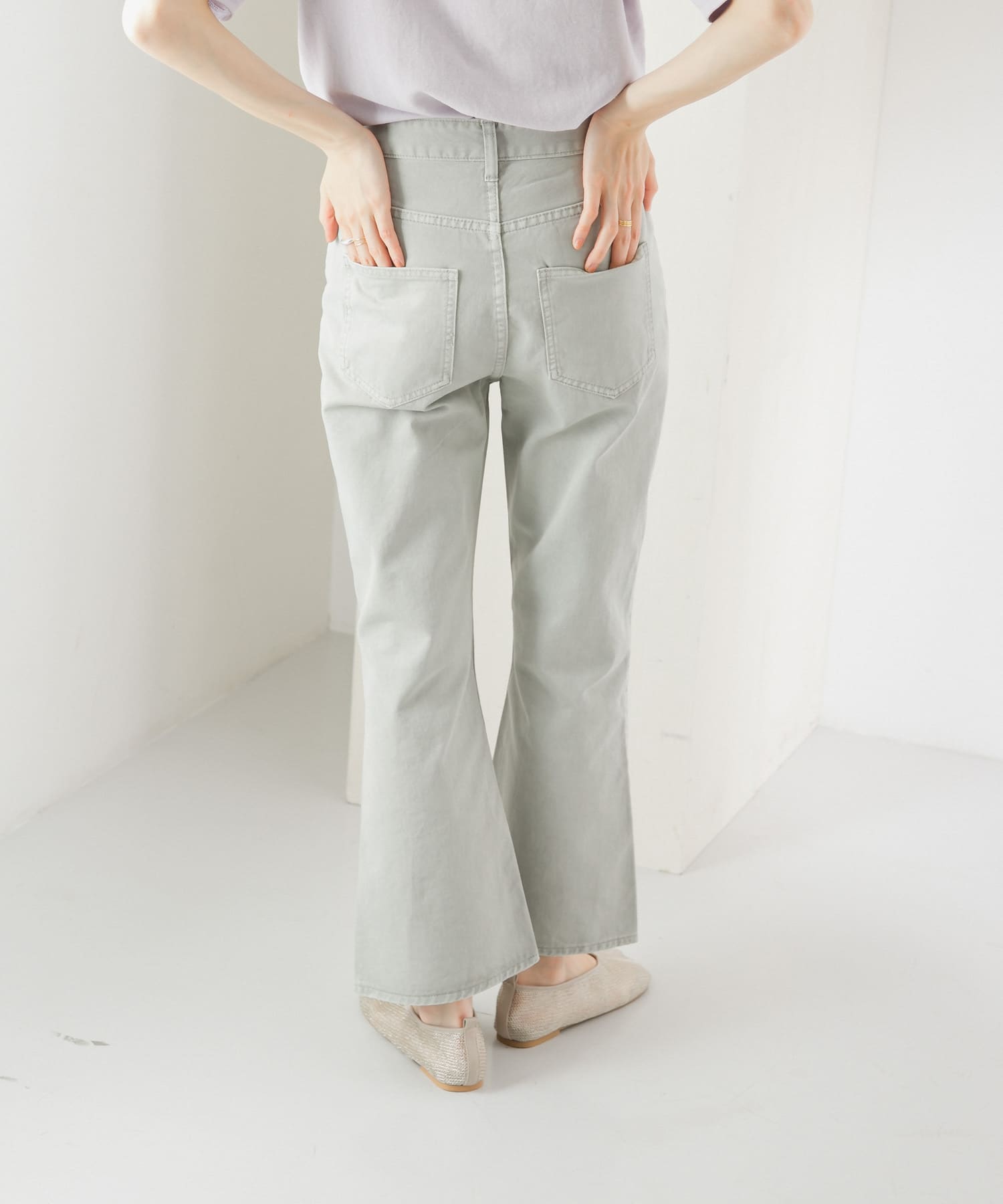 身長：159cm サイズ：34