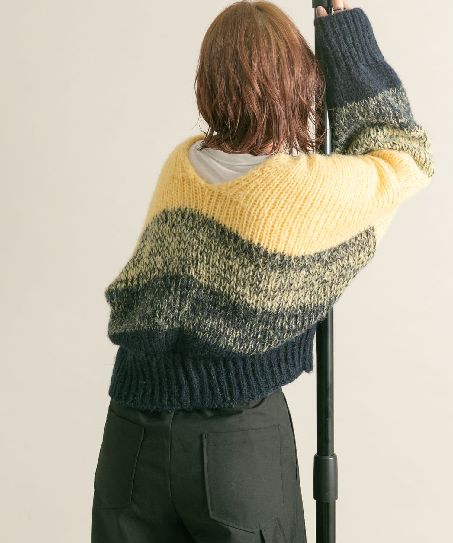 身長：160cm サイズ：one