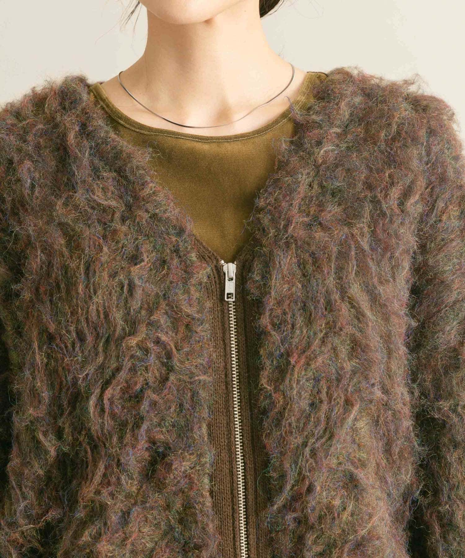 身長：160cm サイズ：one