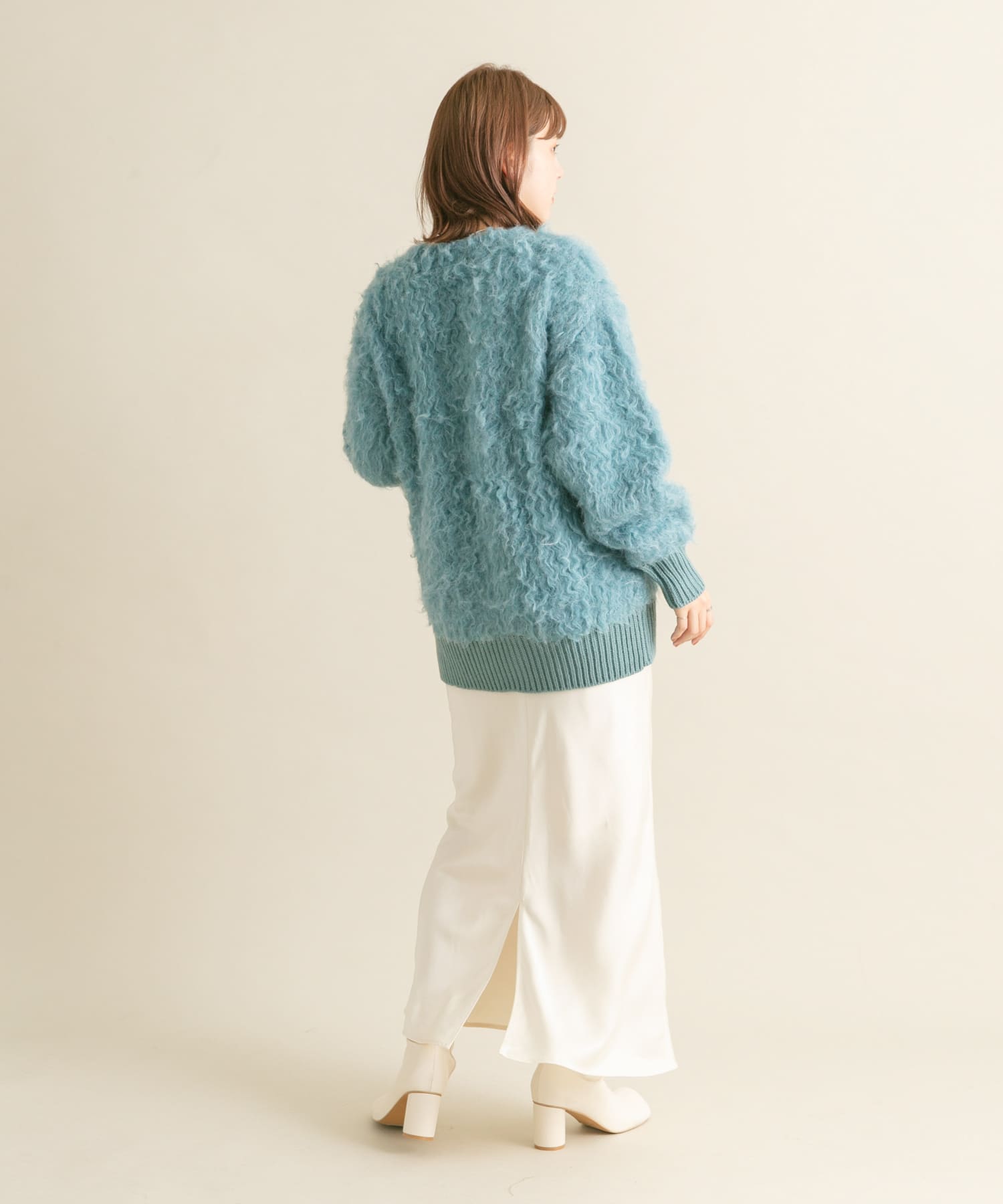 身長：160cm サイズ：one