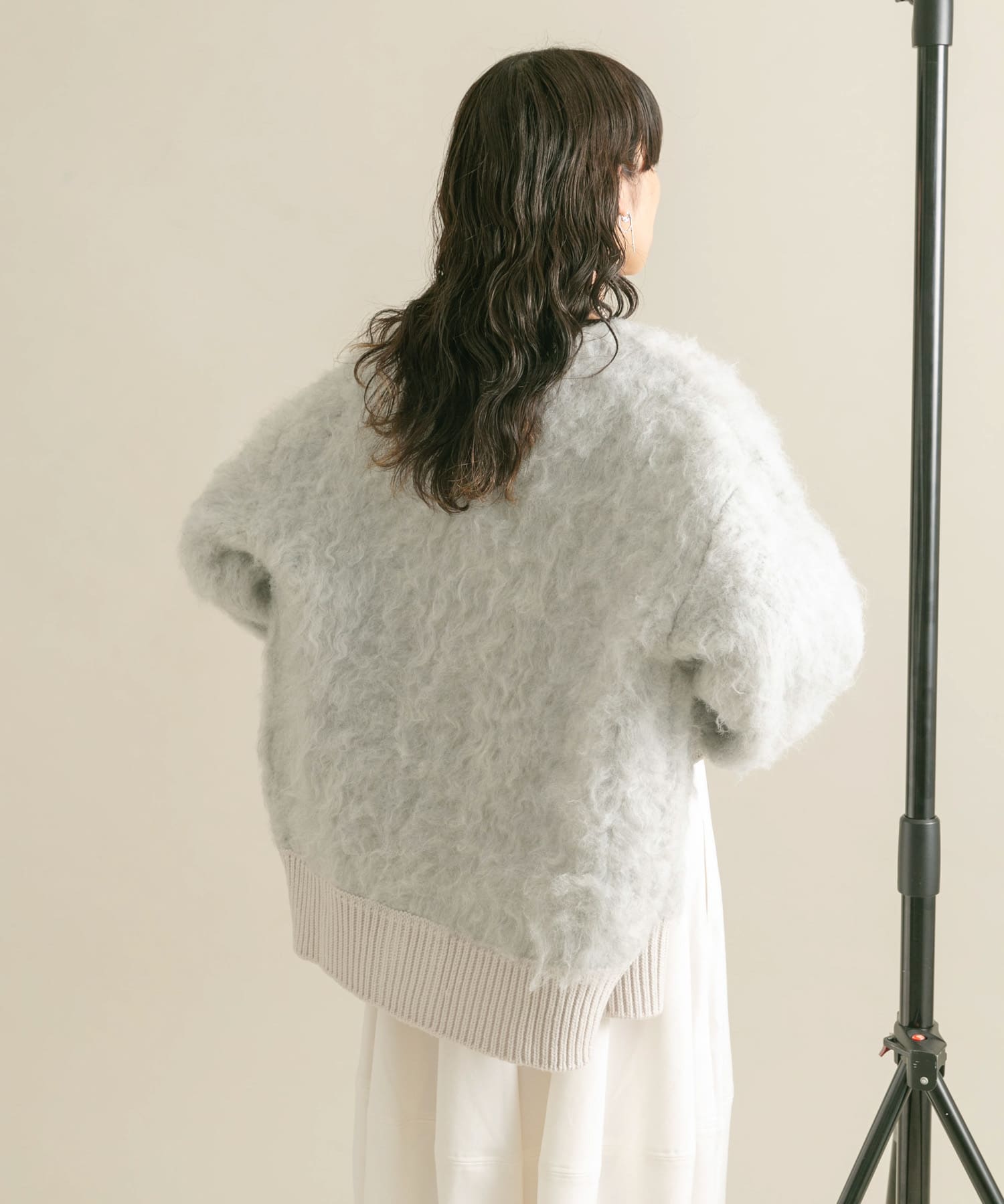 身長：160cm サイズ：one