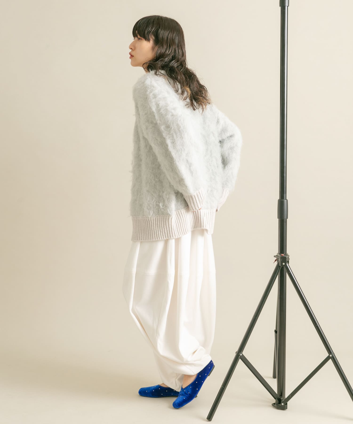 身長：160cm サイズ：one