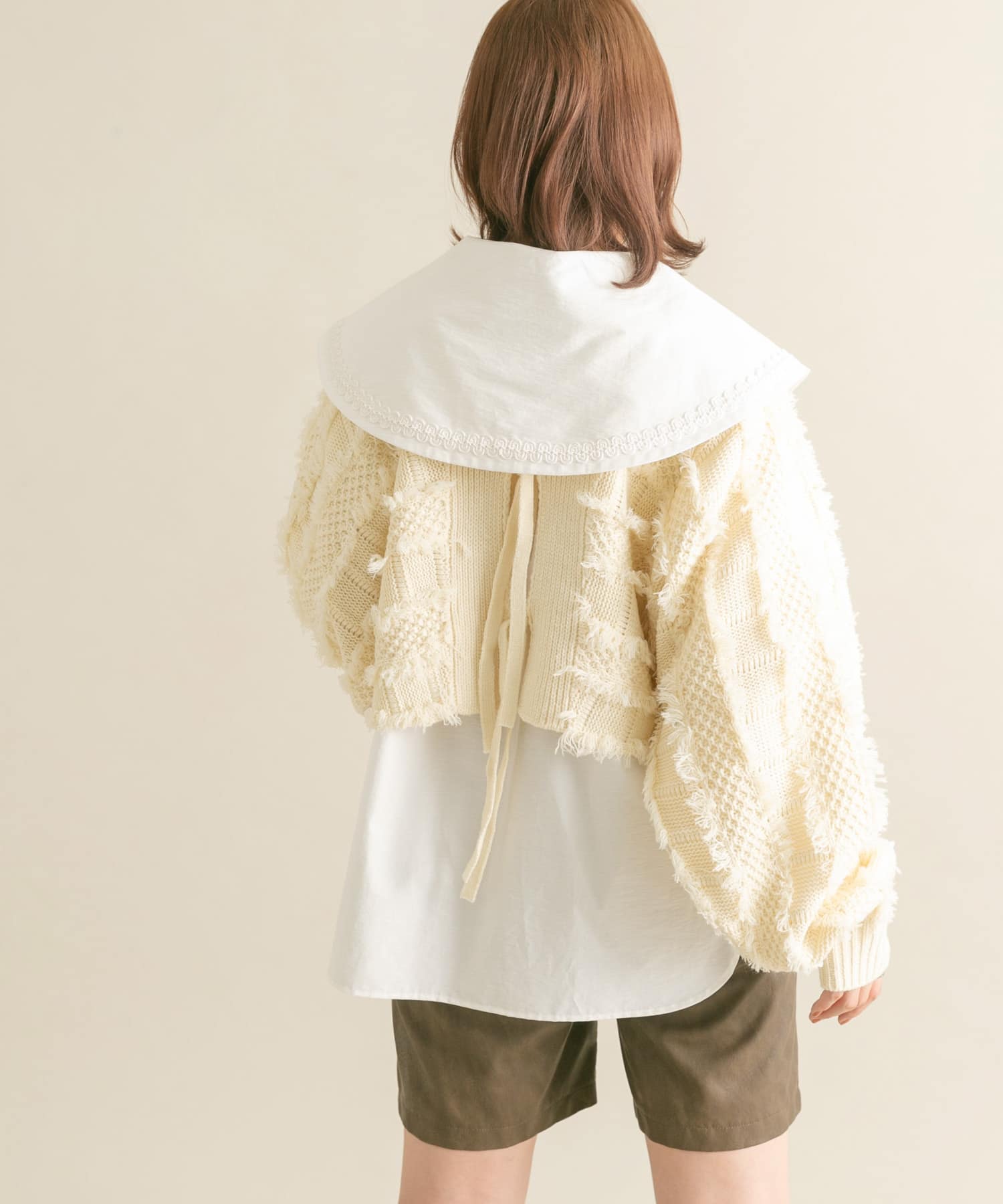 身長：160cm サイズ：one