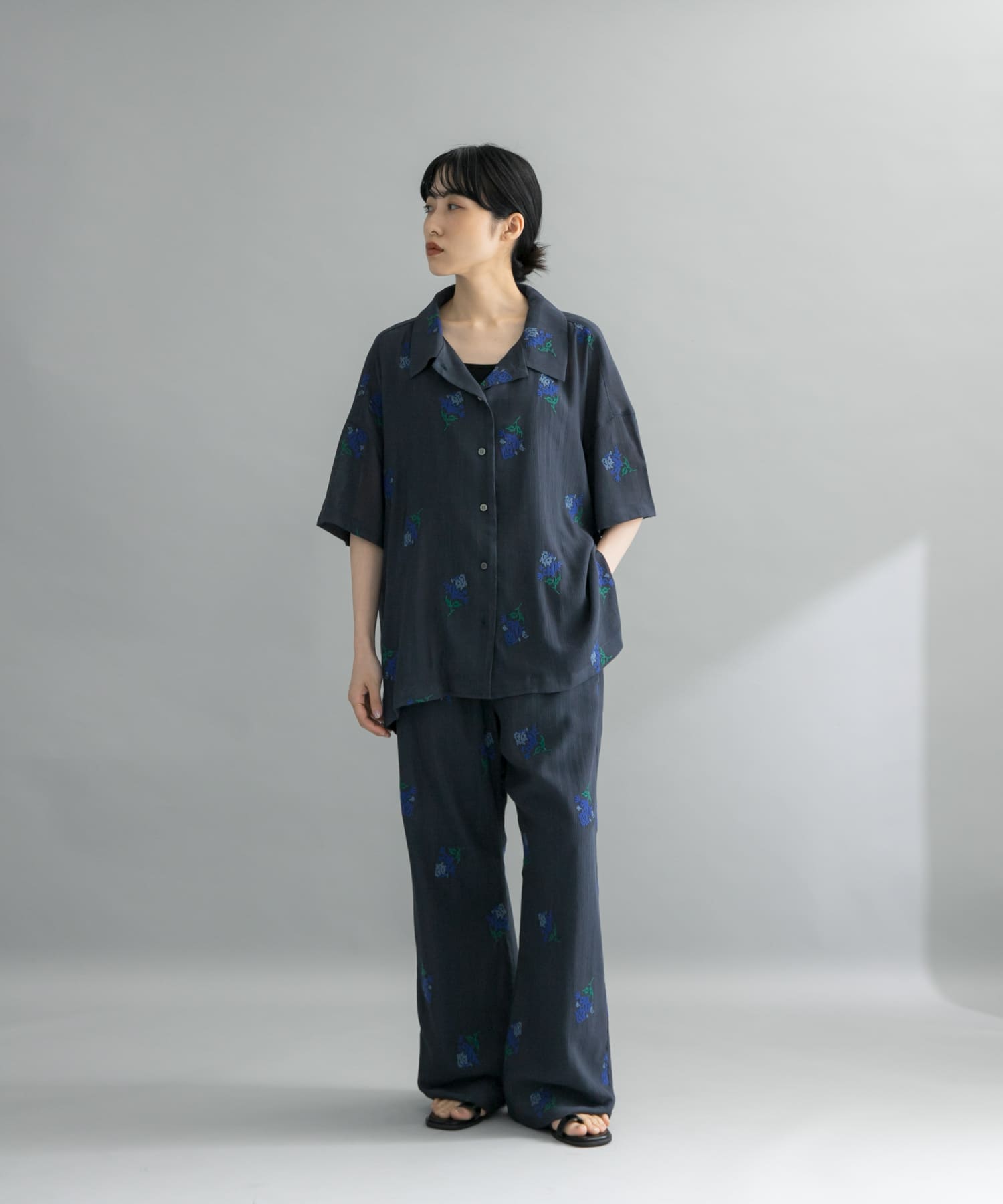 身長：160cm サイズ：one