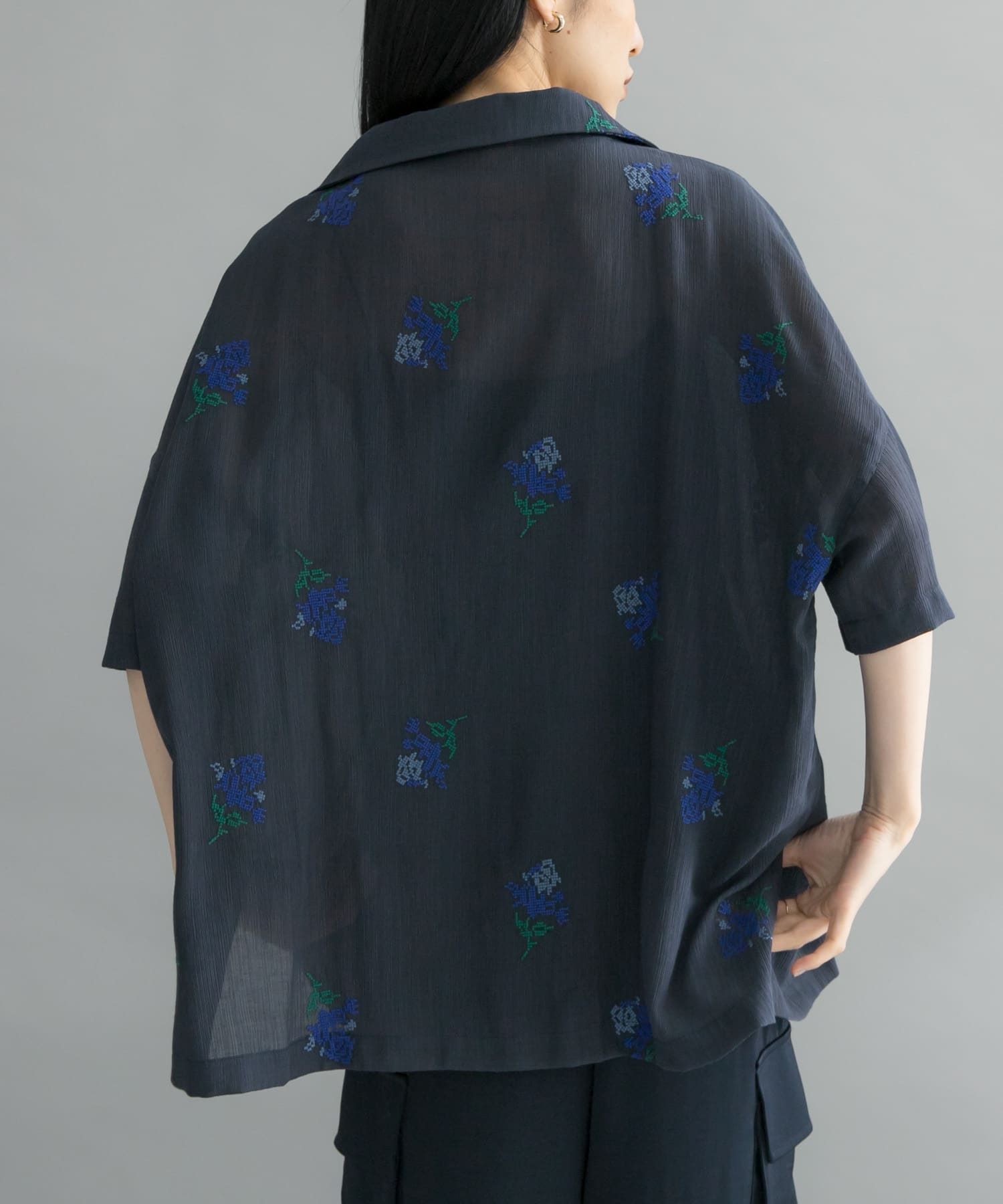 身長：160cm サイズ：one