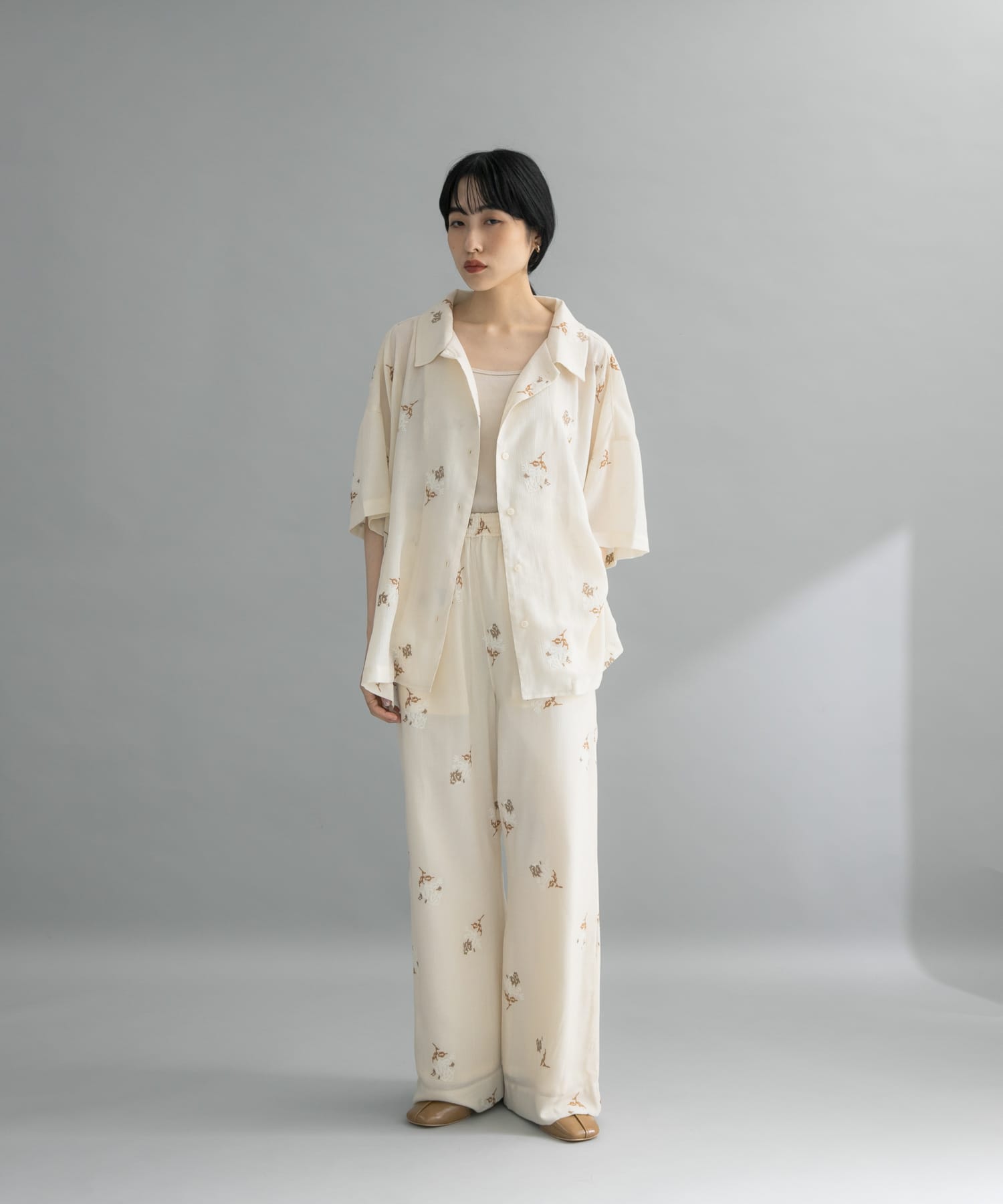 身長：160cm サイズ：one