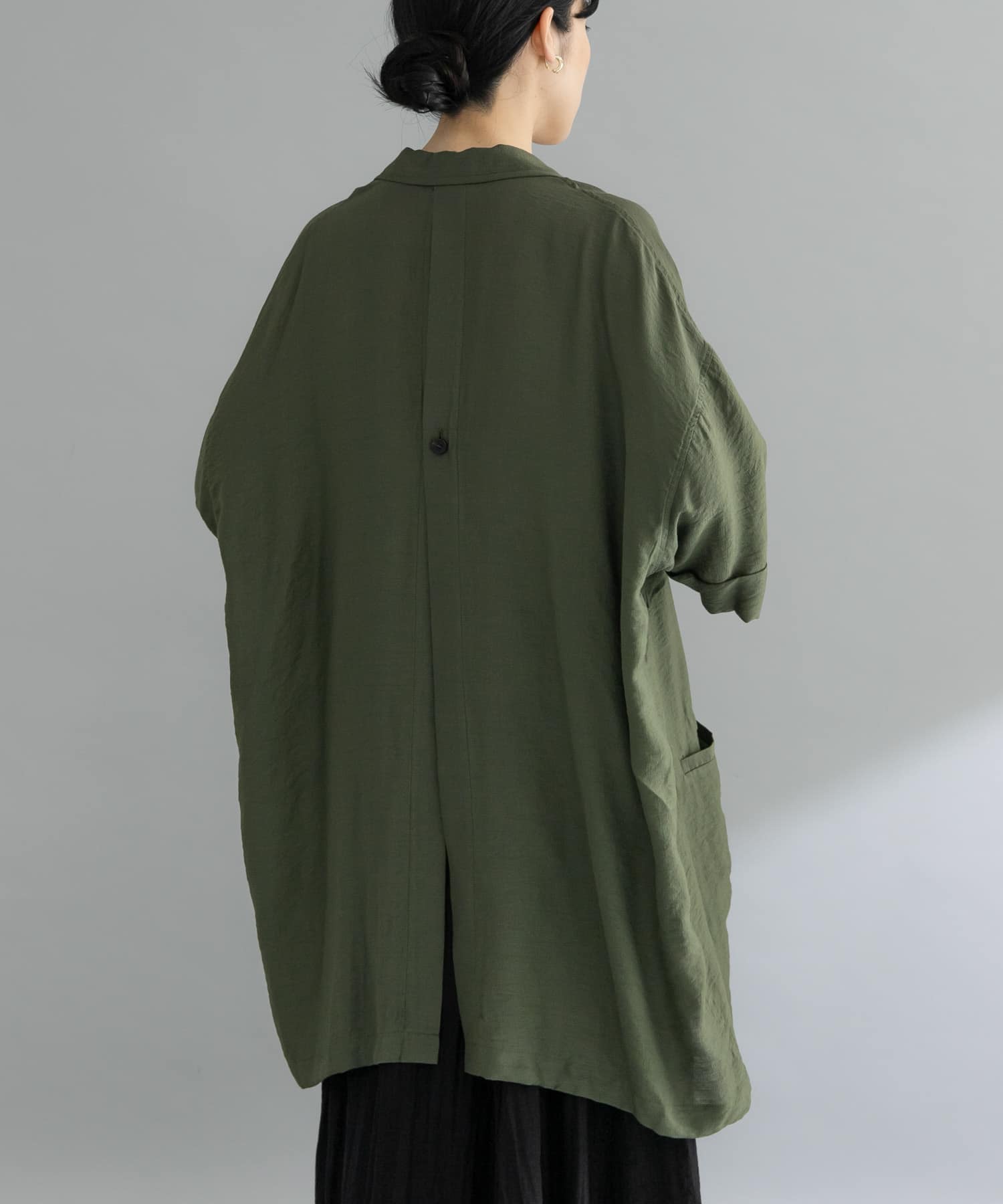 身長：160cm サイズ：one