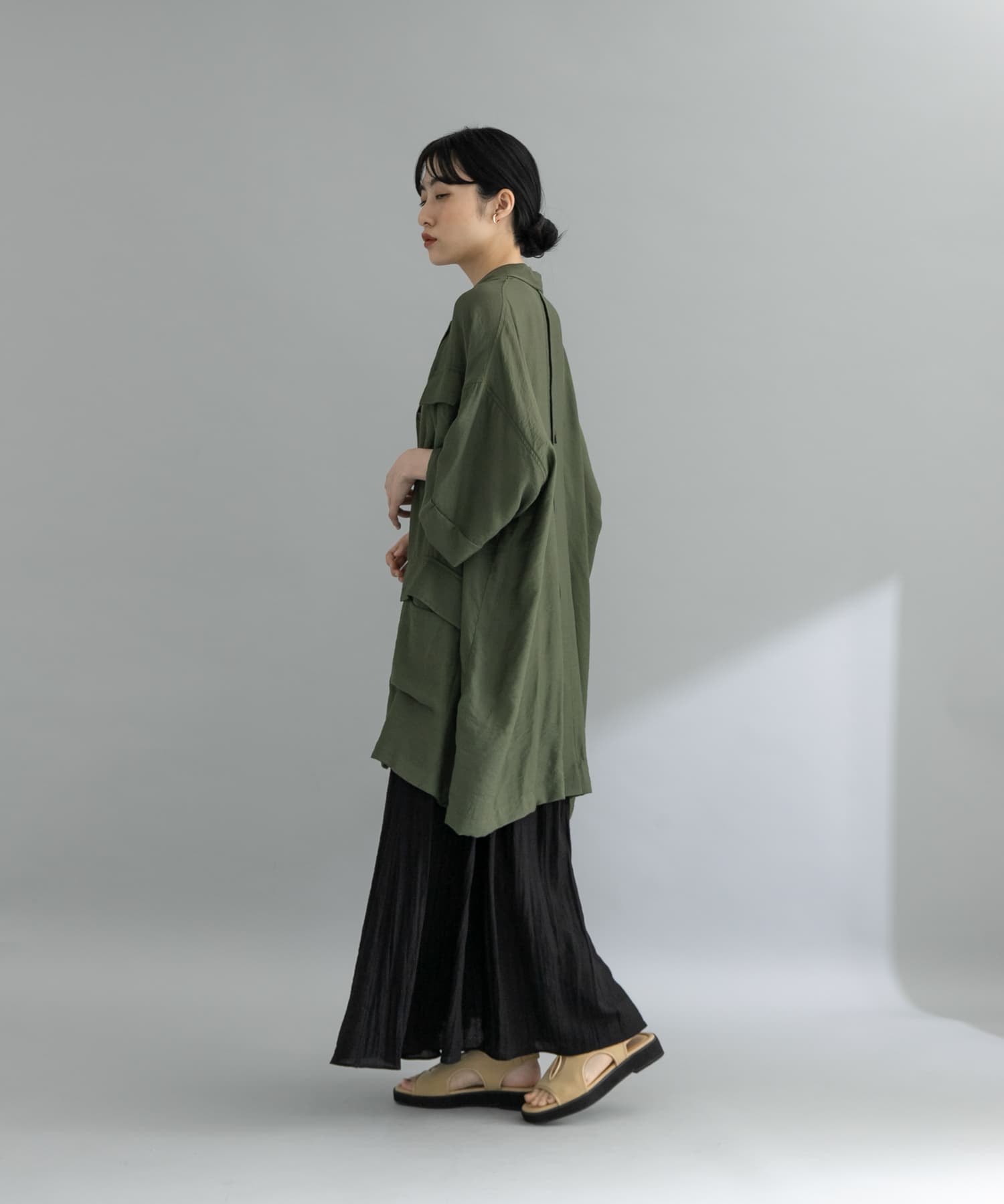 身長：160cm サイズ：one