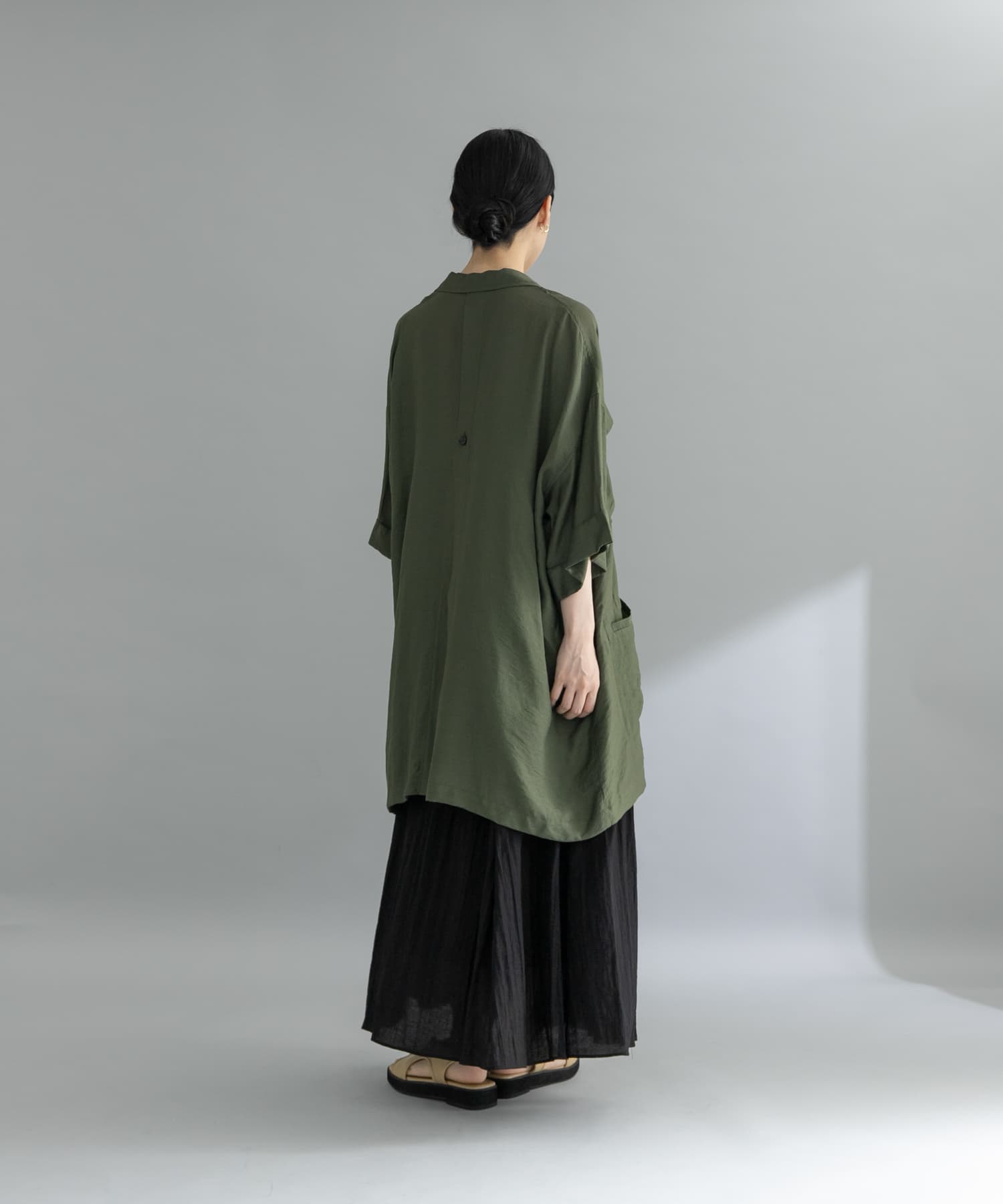 身長：160cm サイズ：one