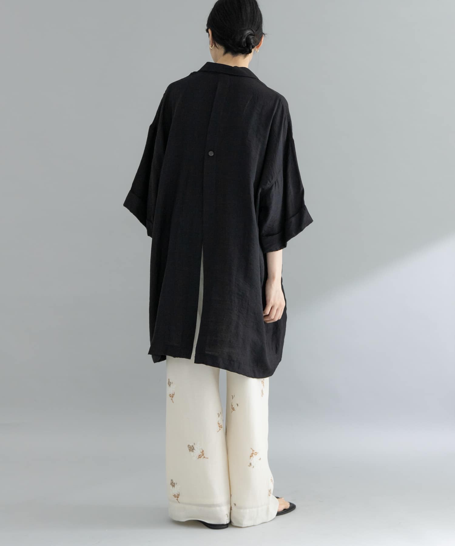 身長：160cm サイズ：one