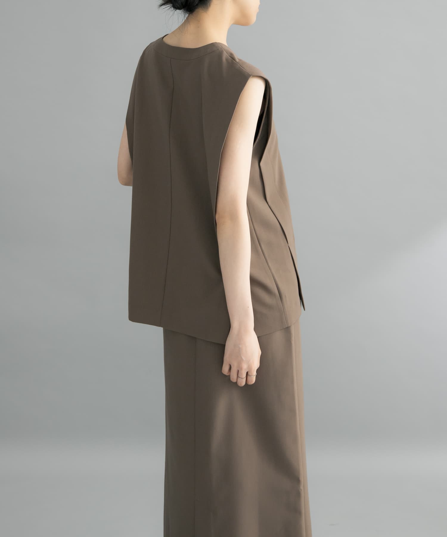 身長：160cm サイズ：one