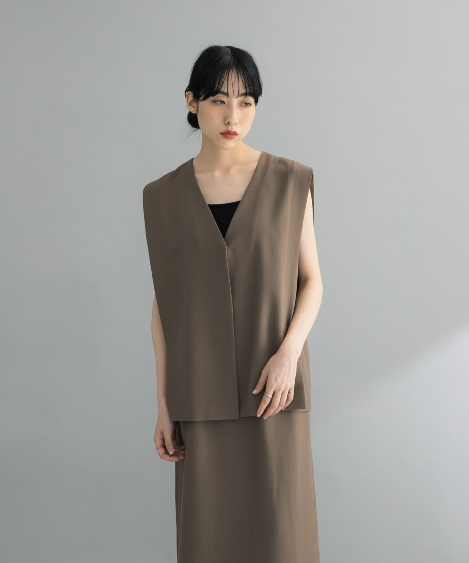 身長：160cm サイズ：one