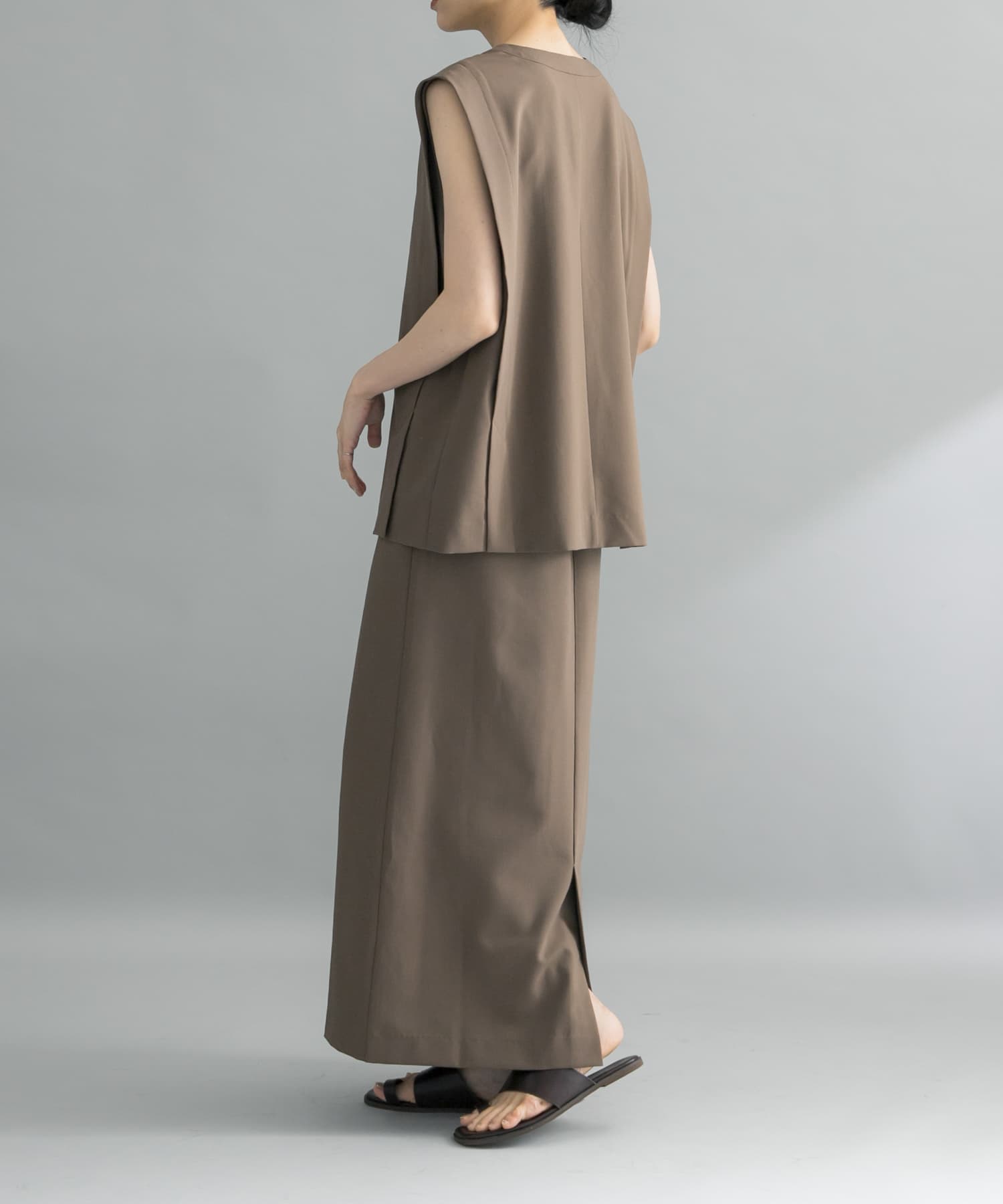 身長：160cm サイズ：one