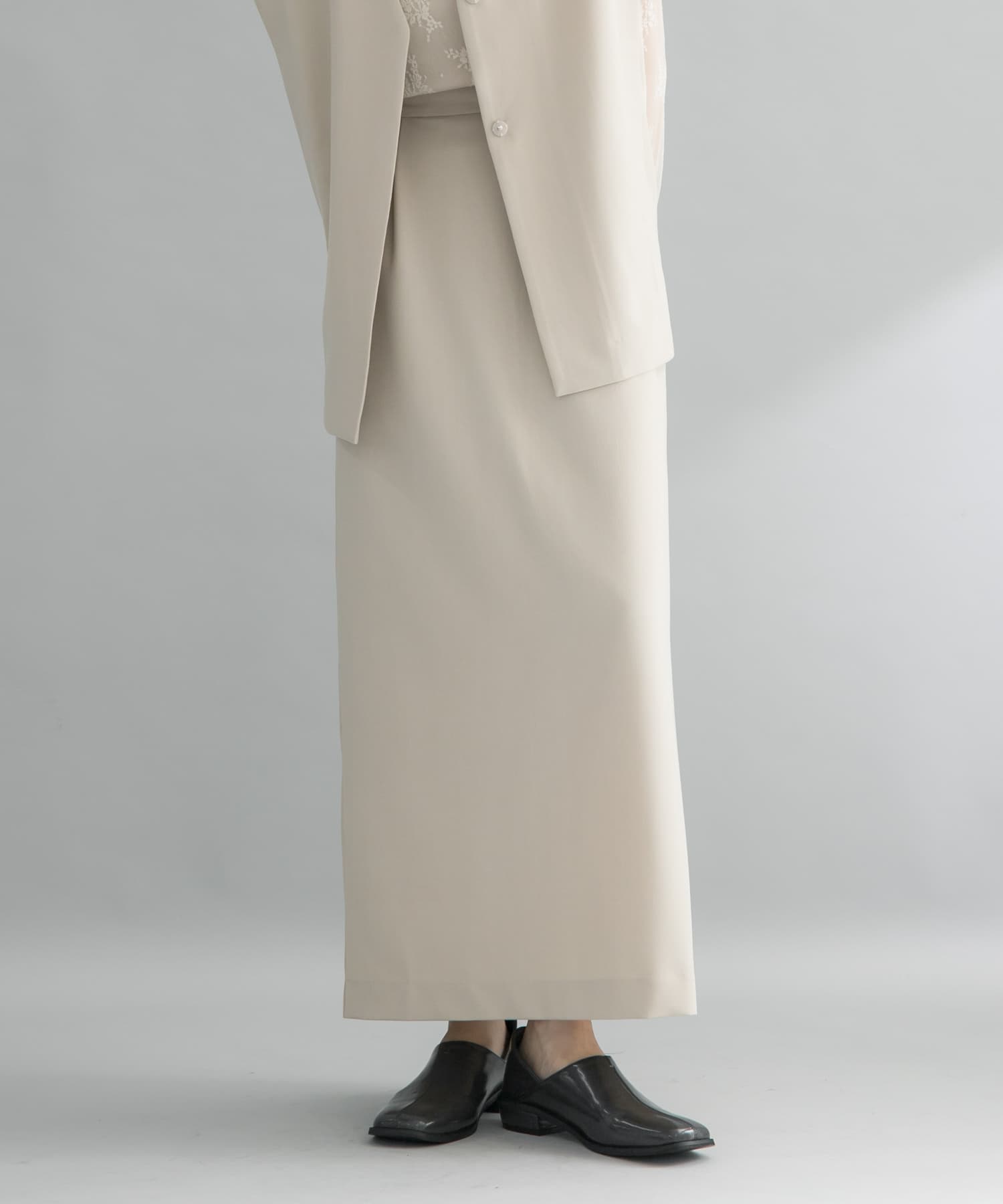 身長：160cm サイズ：one