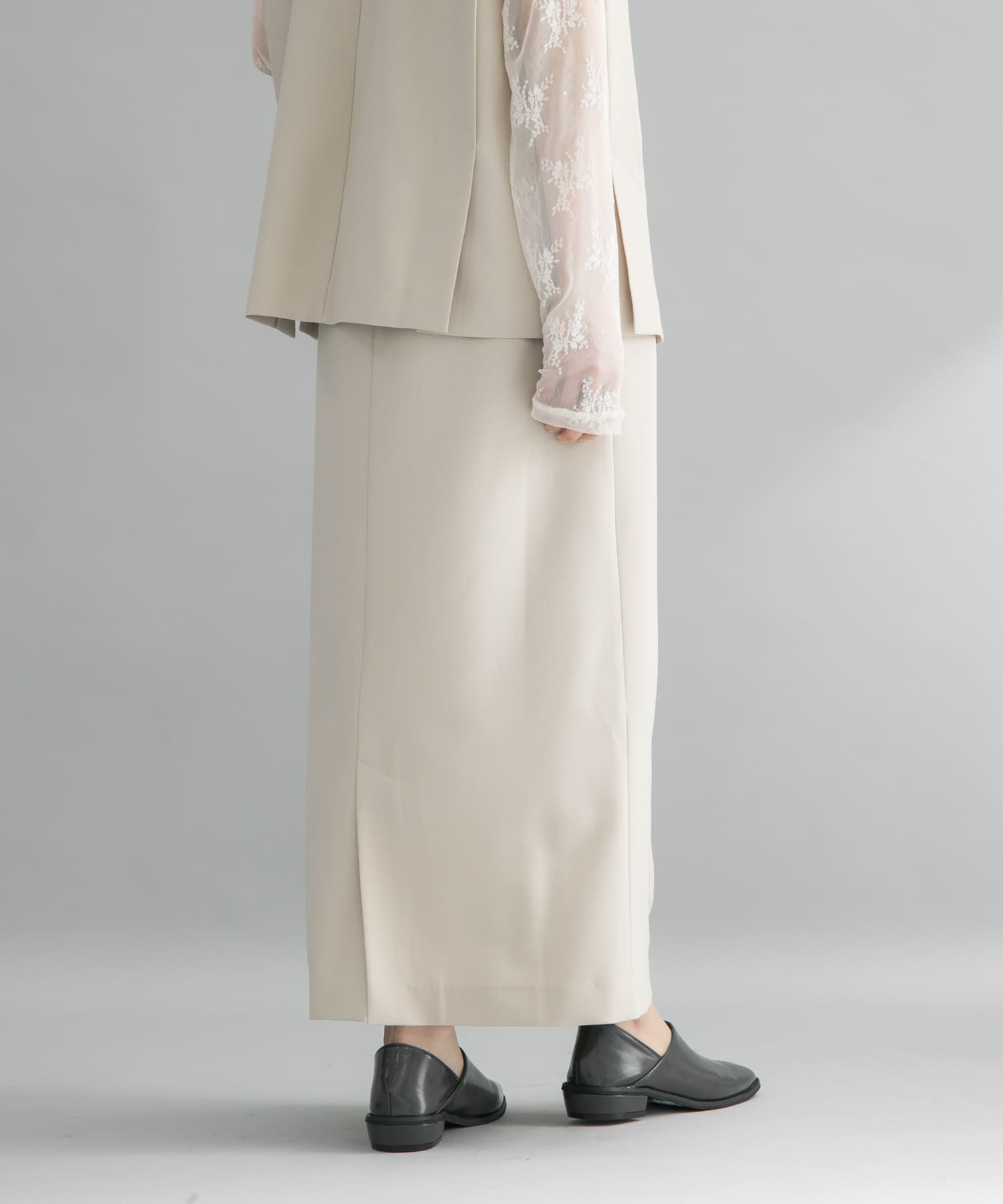 身長：160cm サイズ：one