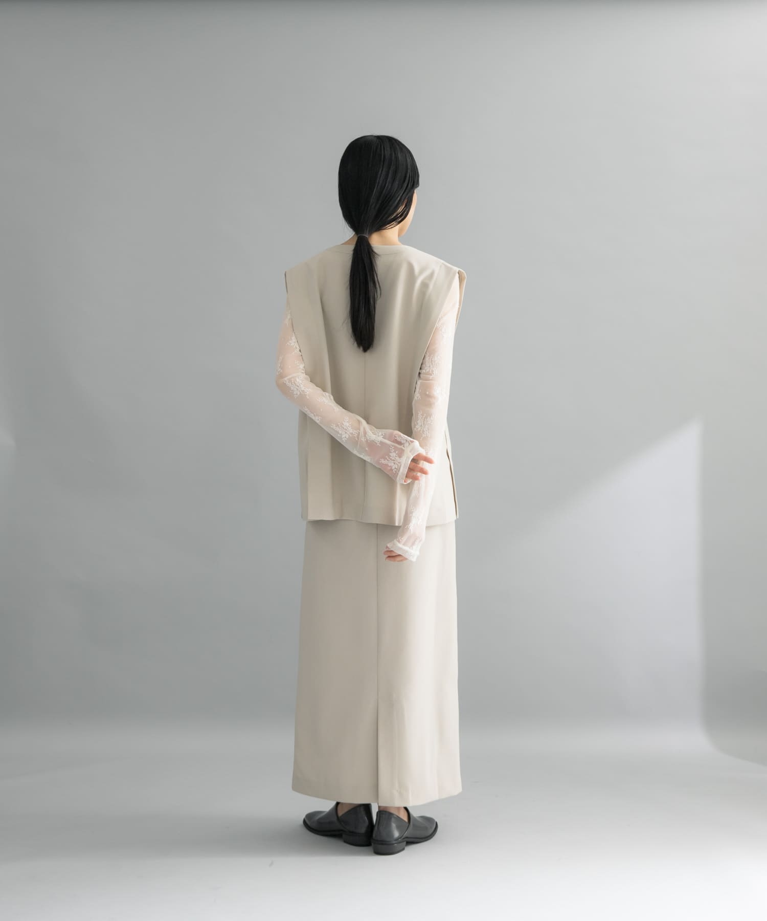 身長：160cm サイズ：one