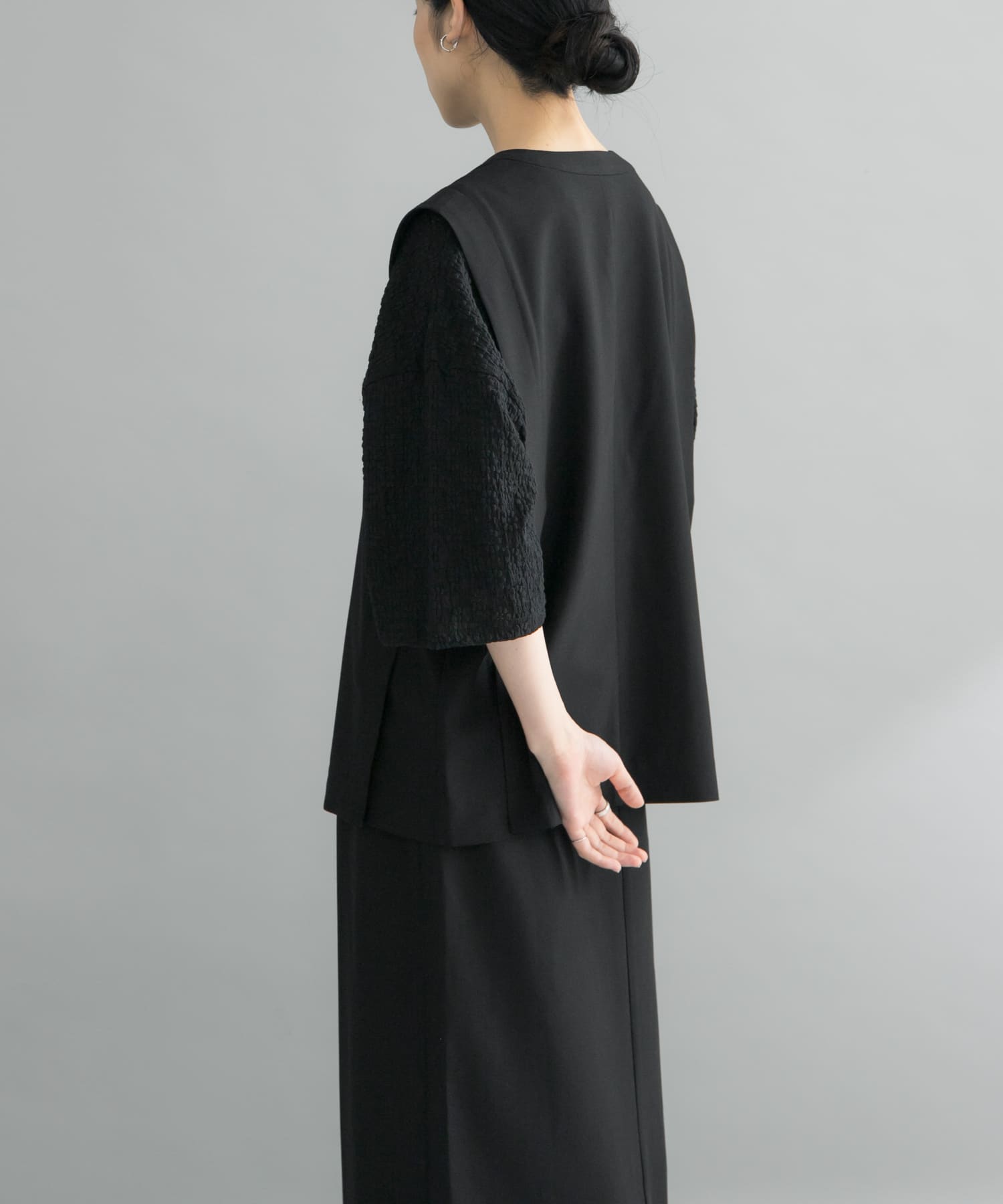 身長：160cm サイズ：one