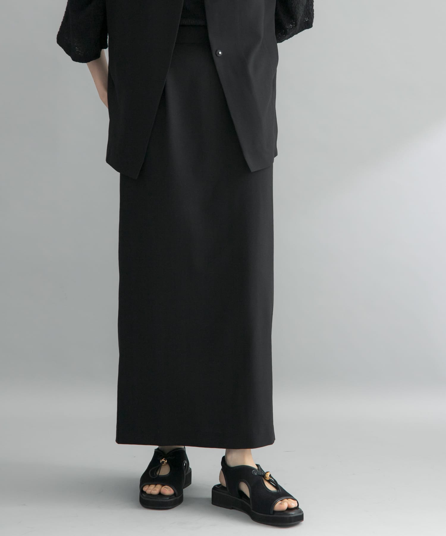 身長：160cm サイズ：one