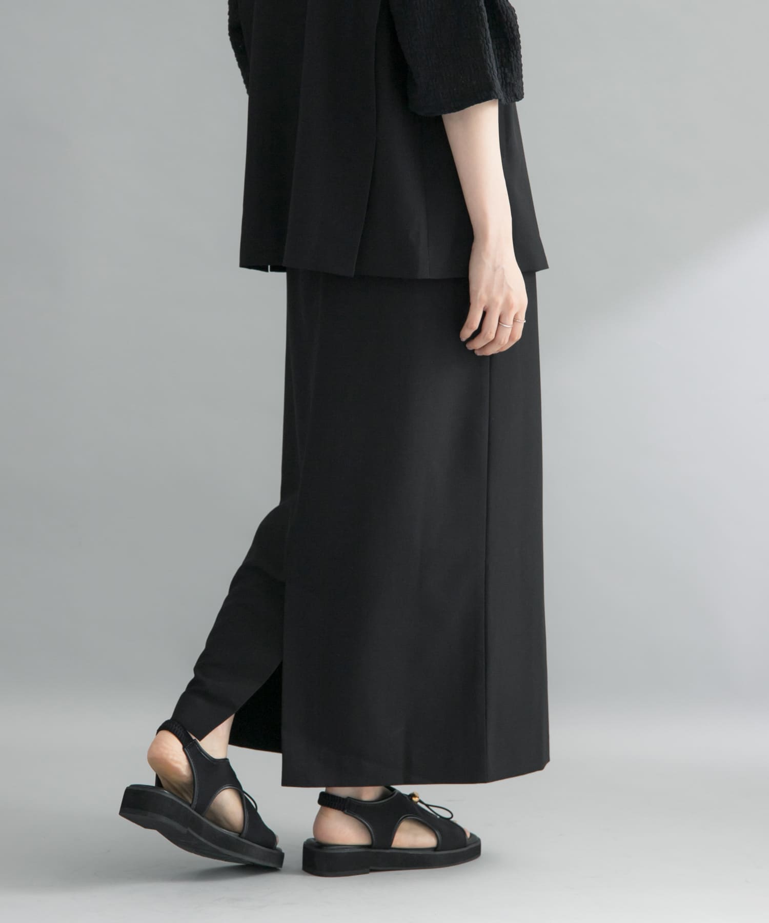 身長：160cm サイズ：one