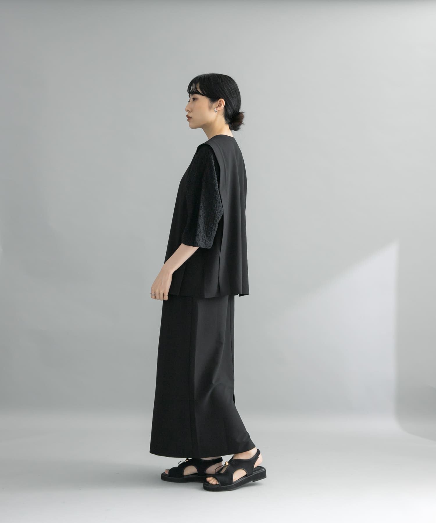 身長：160cm サイズ：one