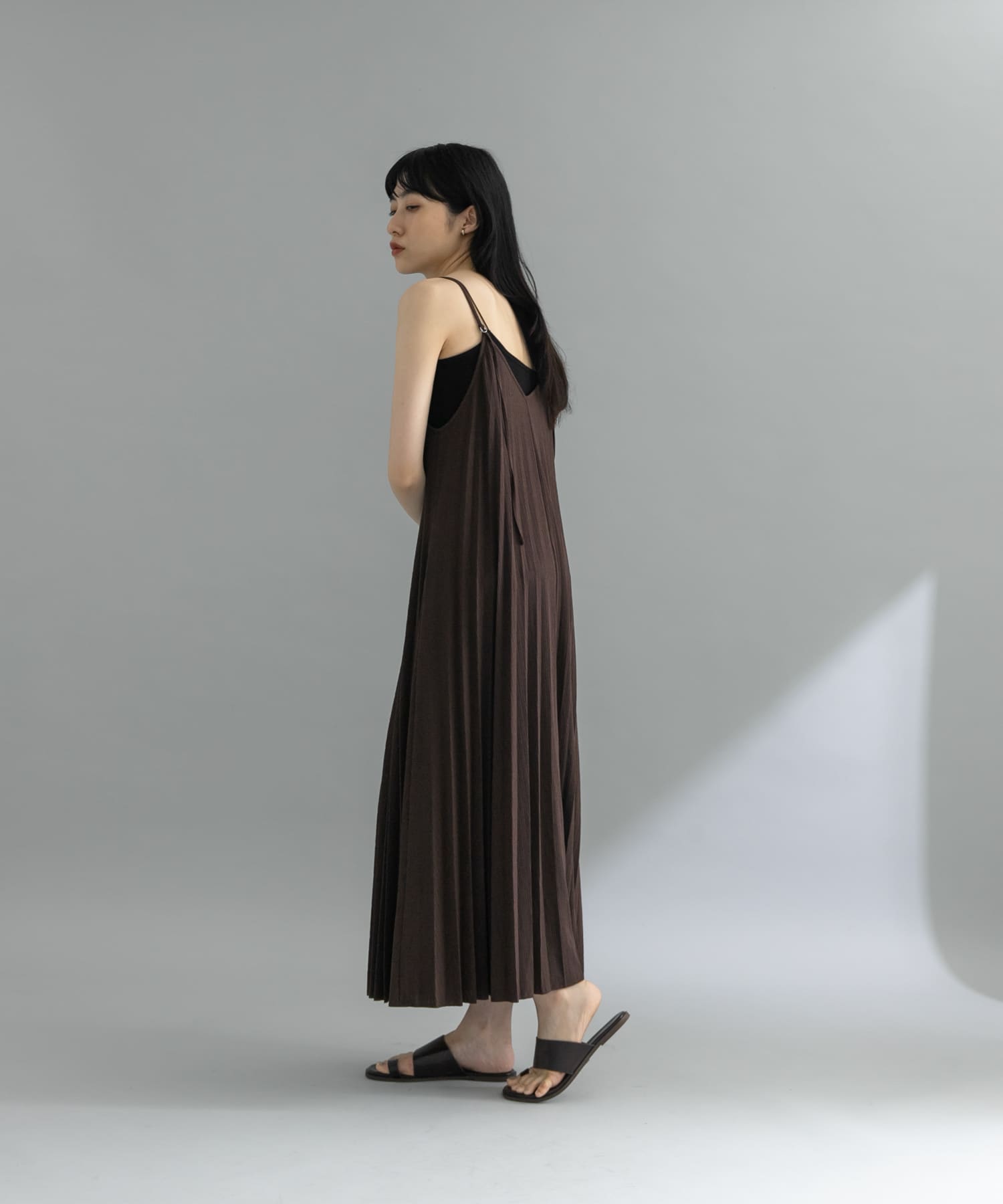 身長：160cm サイズ：one