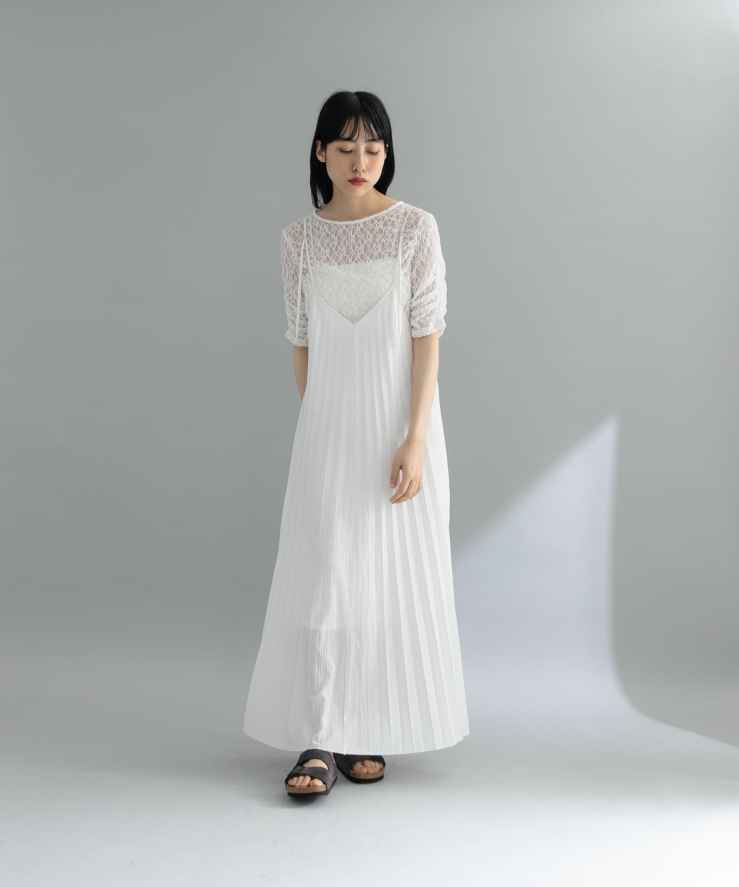 身長：160cm サイズ：one