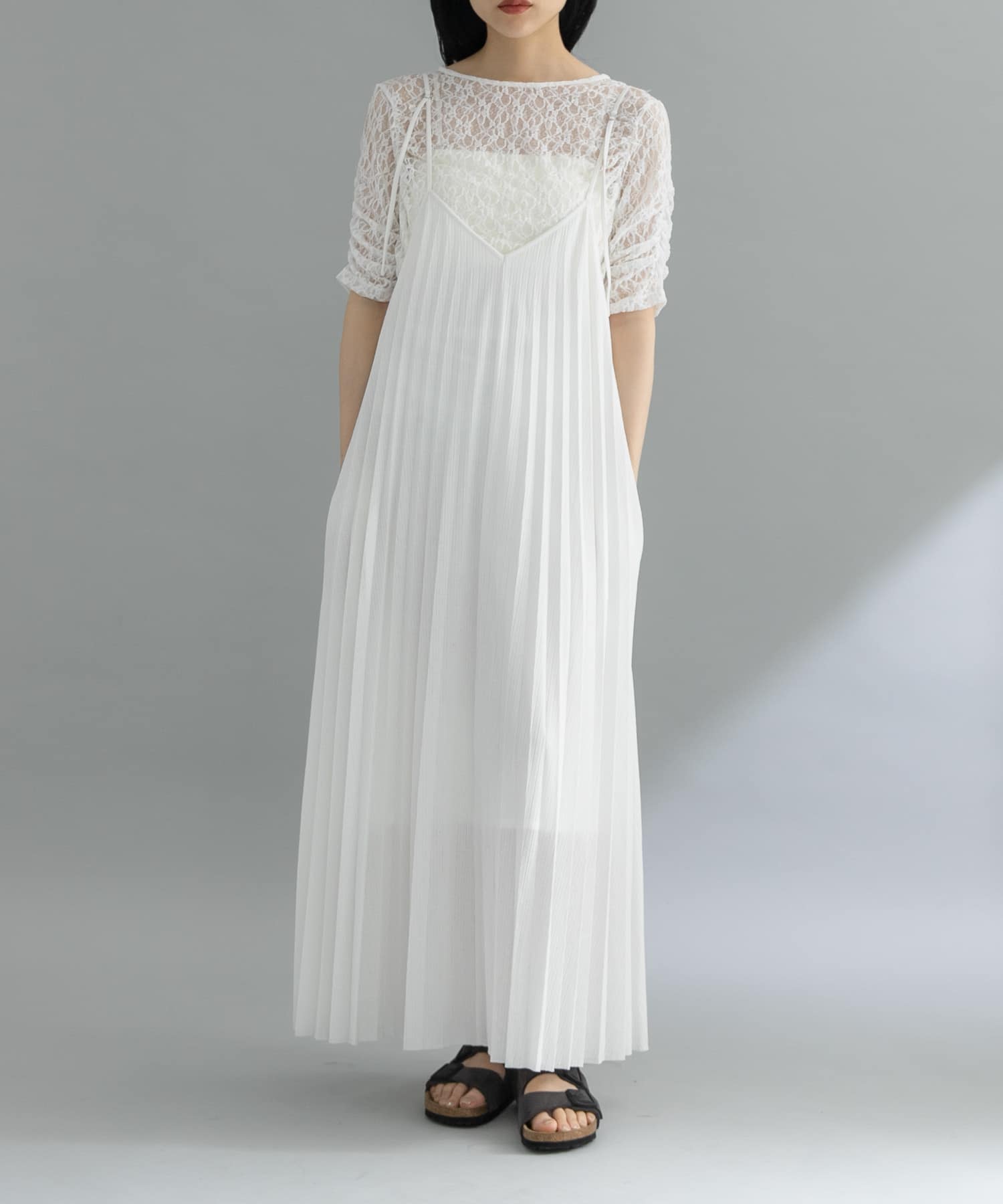 身長：160cm サイズ：one