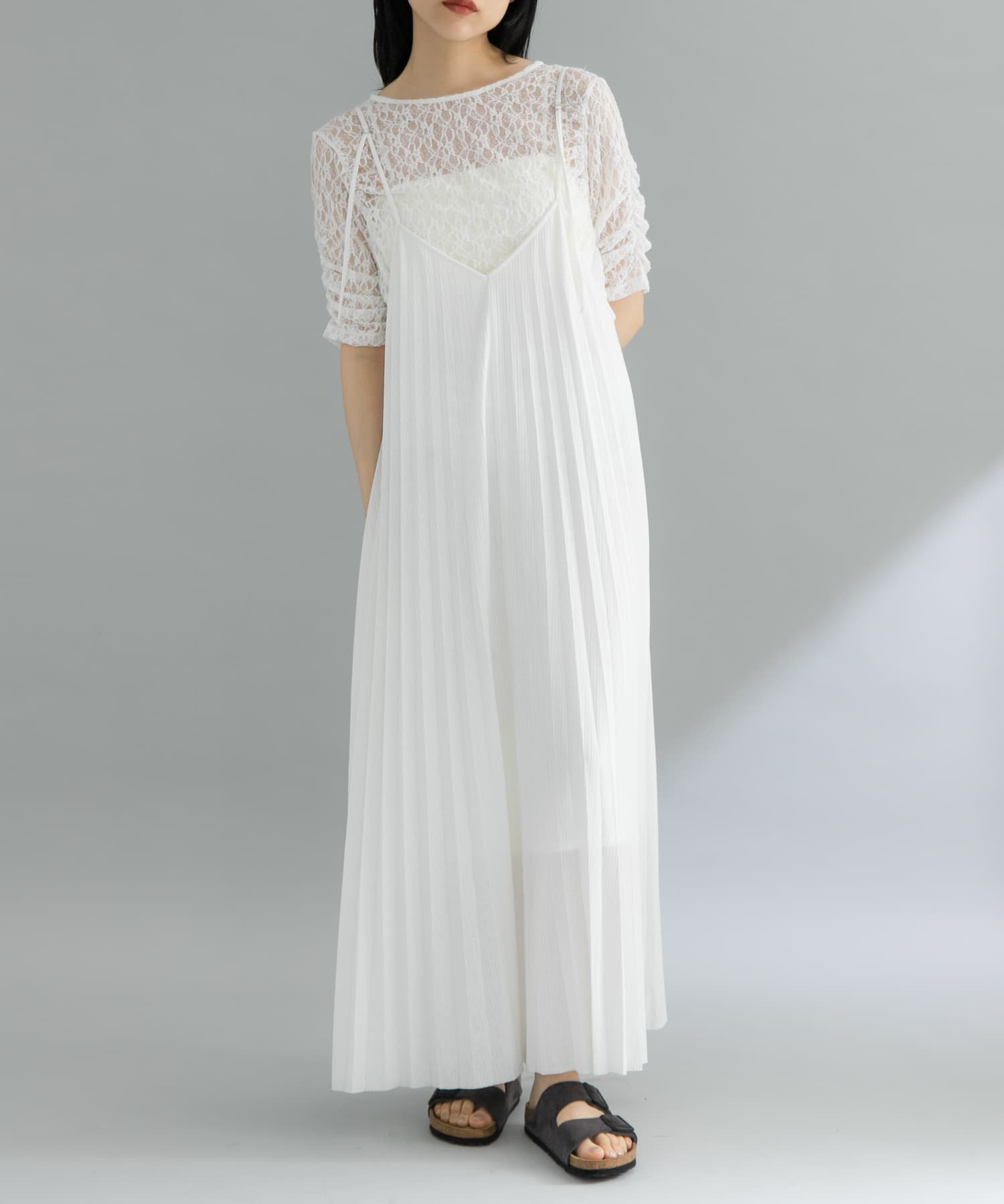 身長：160cm サイズ：one