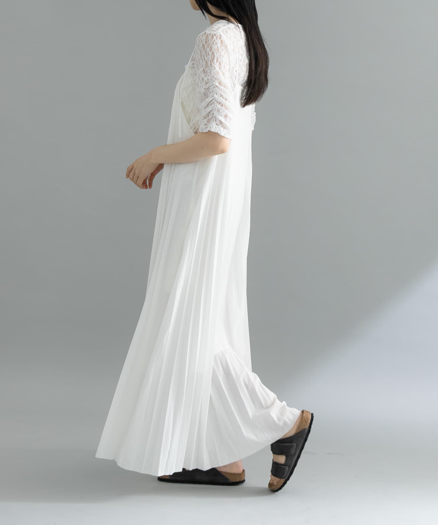 身長：160cm サイズ：one