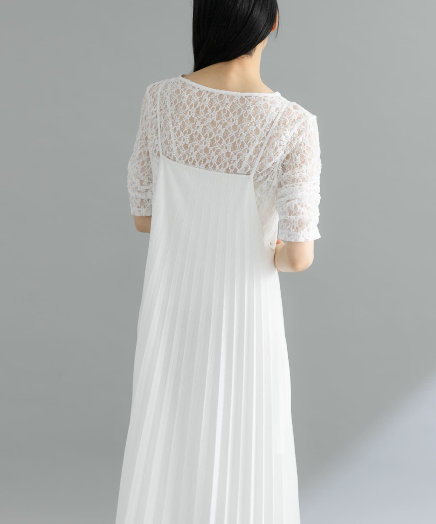 身長：160cm サイズ：one