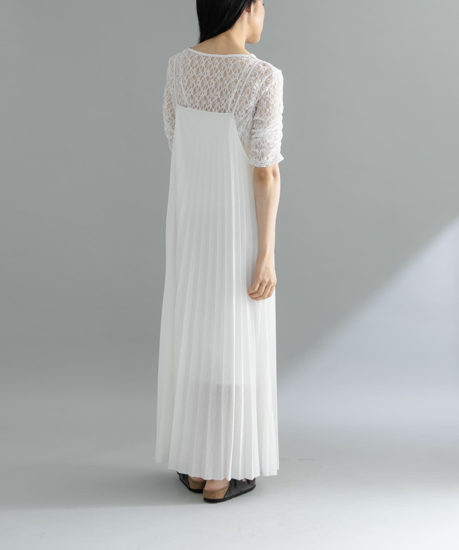 身長：160cm サイズ：one