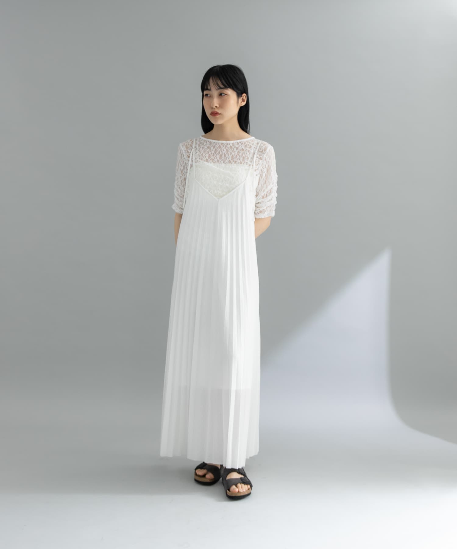 身長：160cm サイズ：one