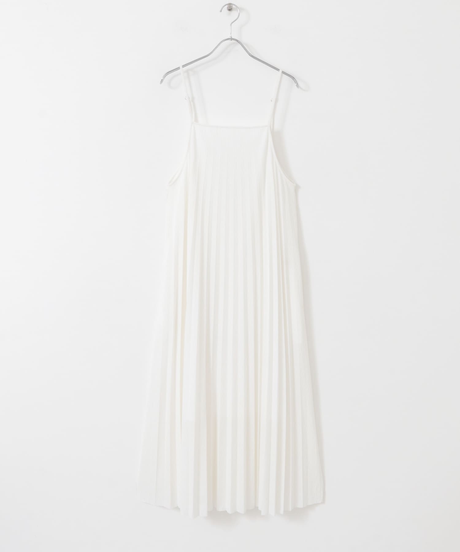 『WEB限定』2WAYプリーツキャミワンピース OFF one