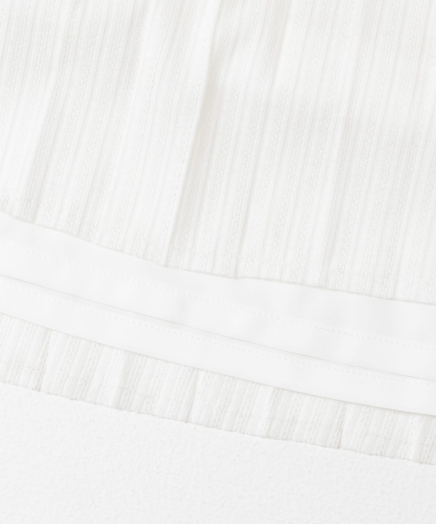 『WEB限定』2WAYプリーツキャミワンピース OFF one