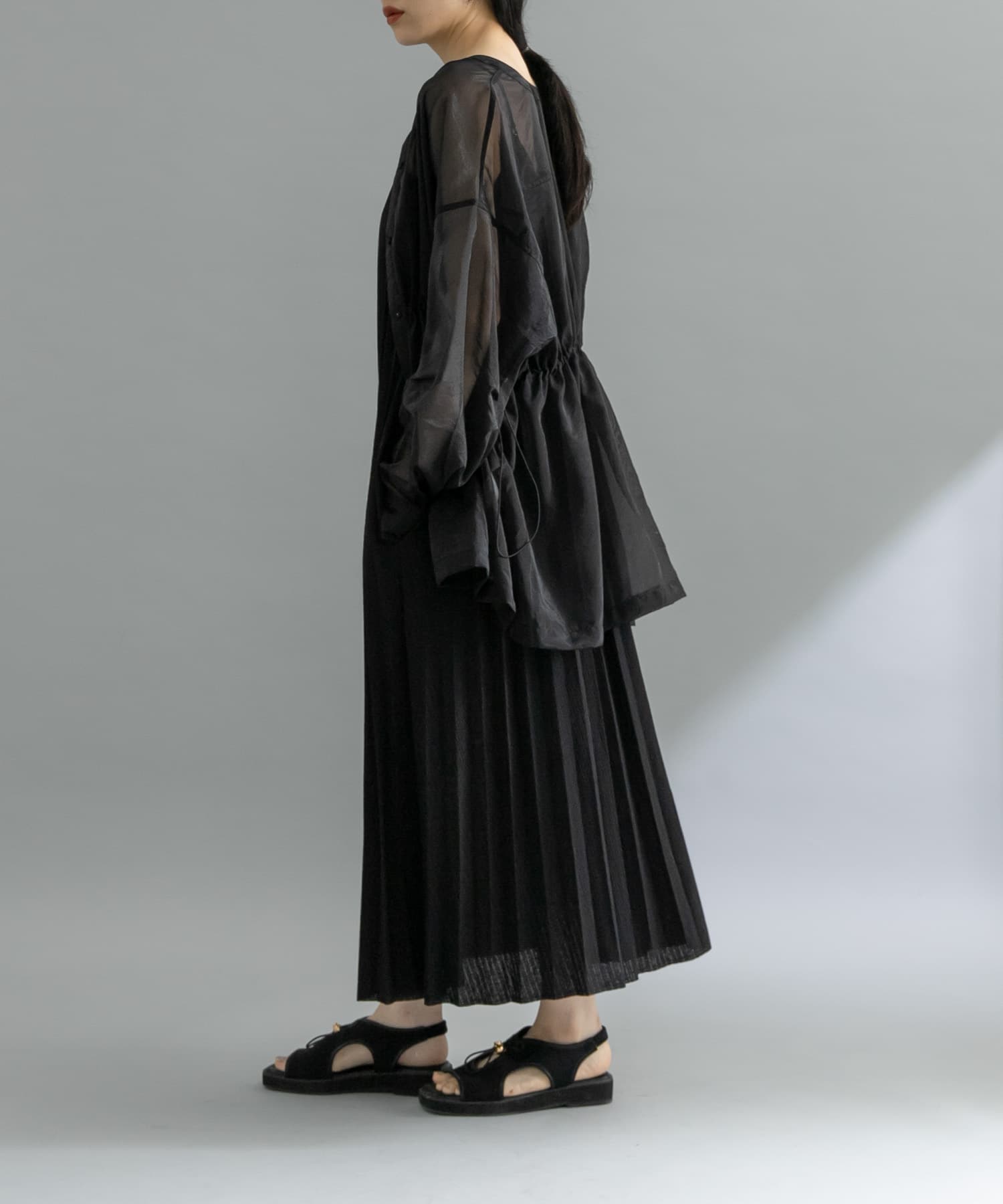 身長：160cm サイズ：one