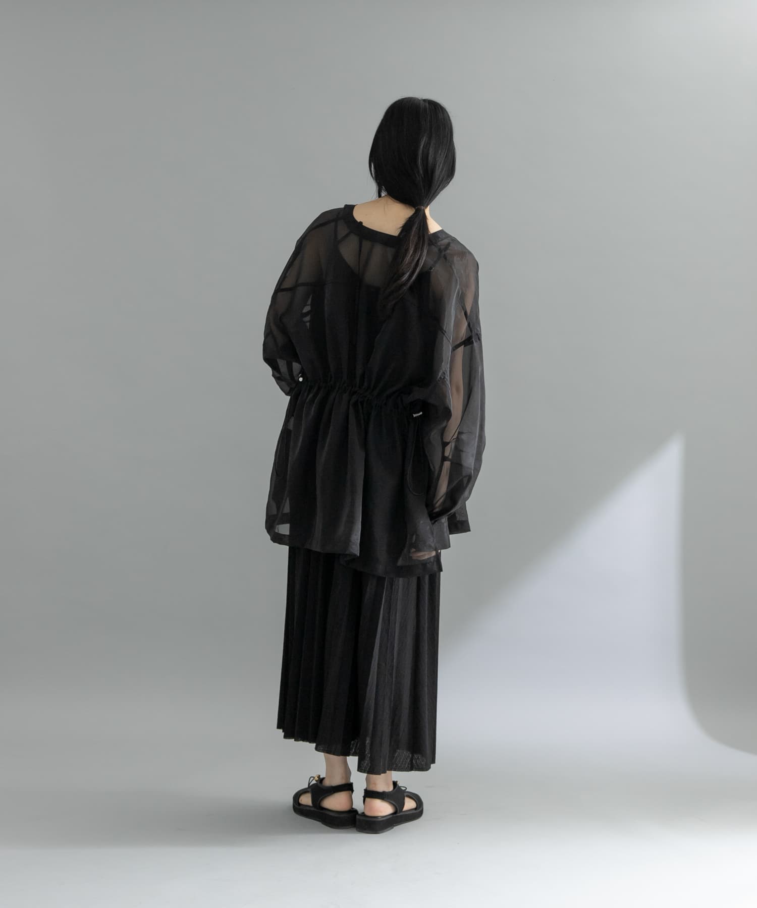 身長：160cm サイズ：one