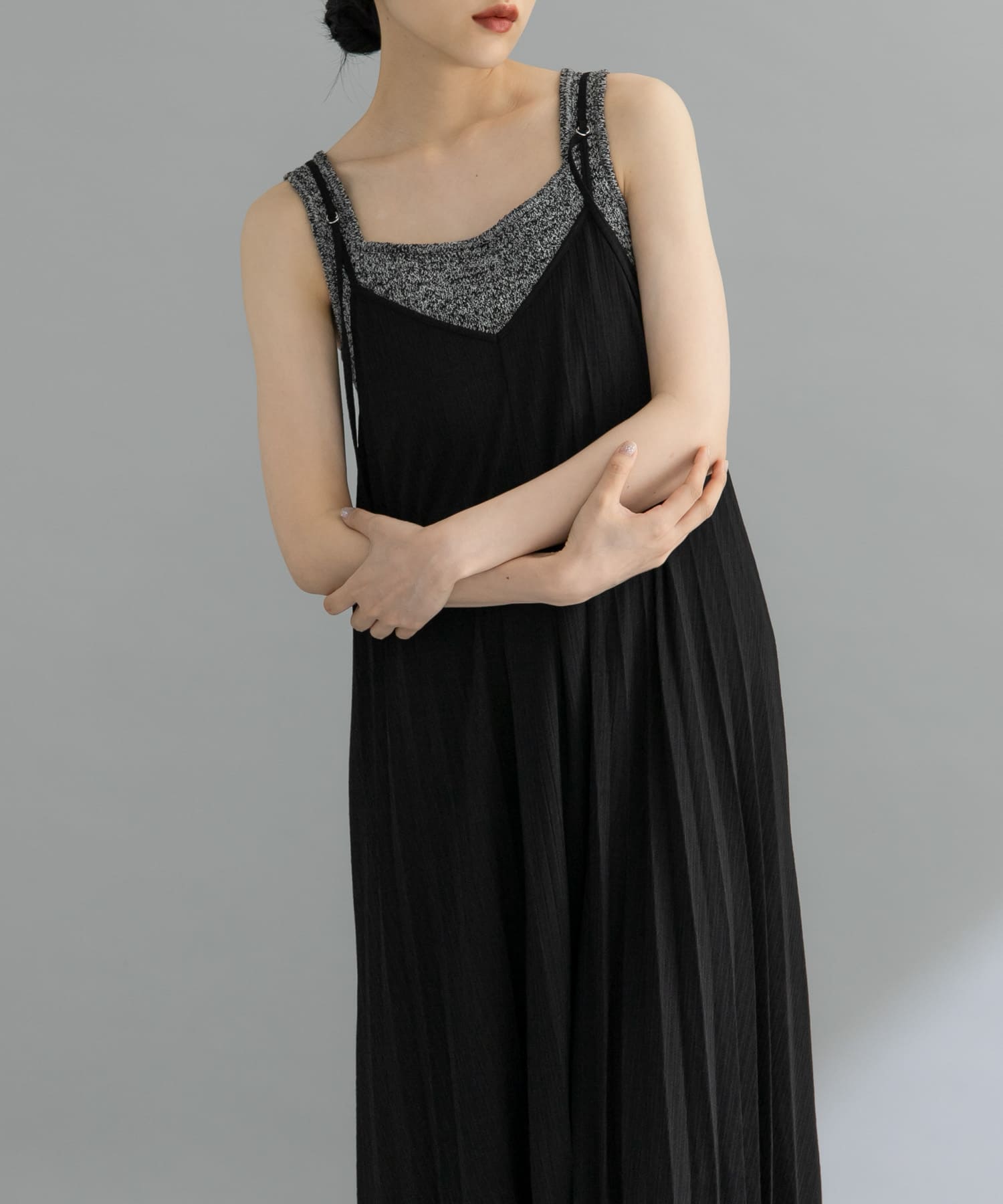 身長：160cm サイズ：one