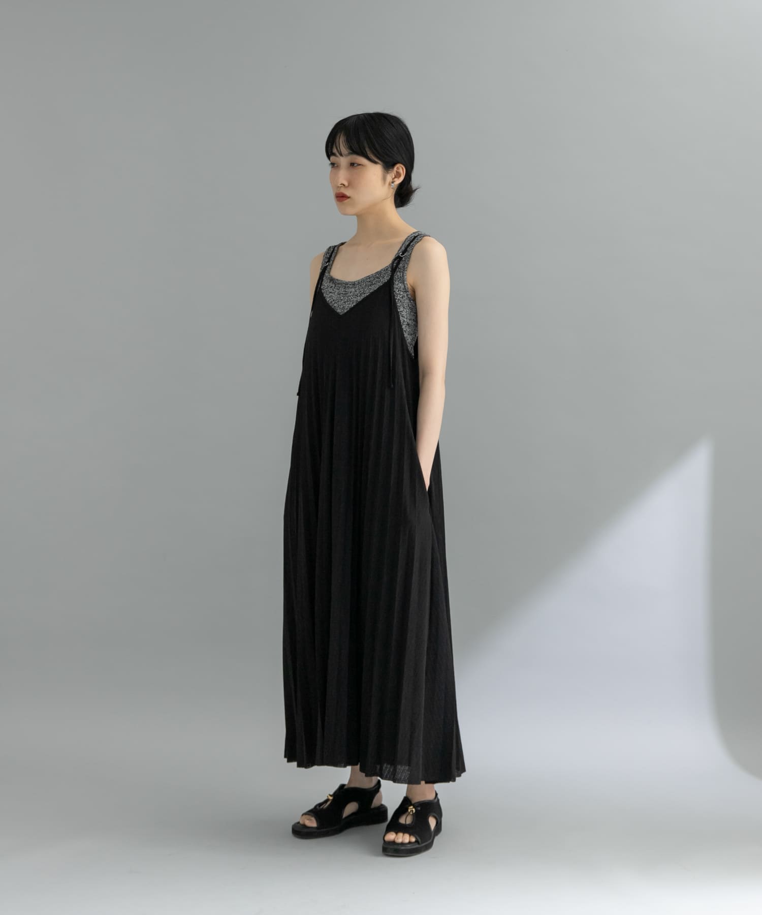 身長：160cm サイズ：one