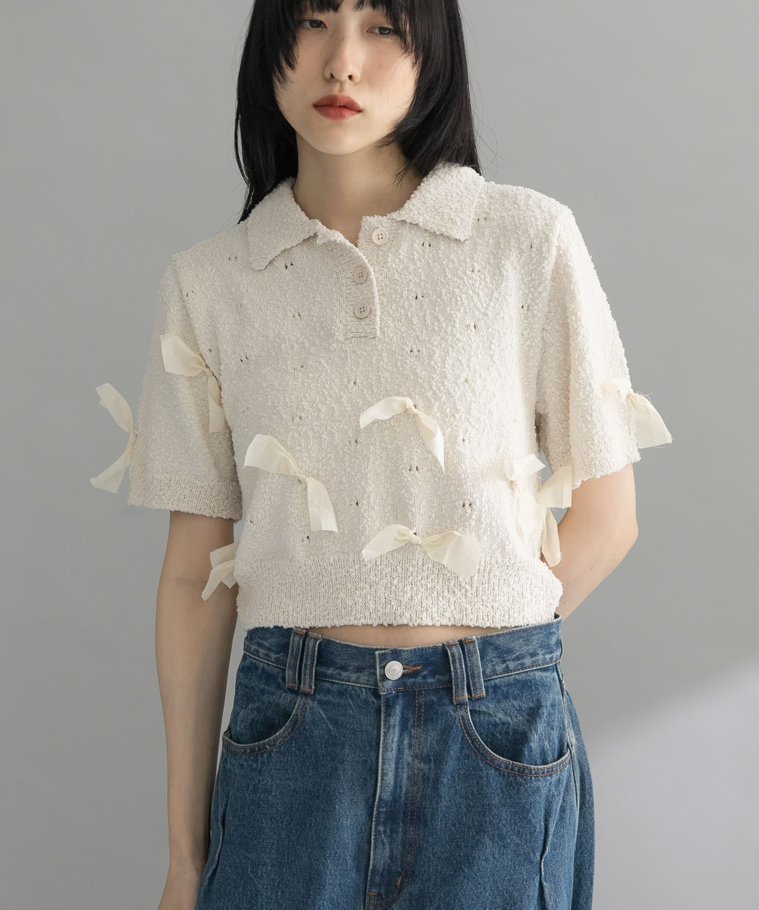 身長：160cm サイズ：one