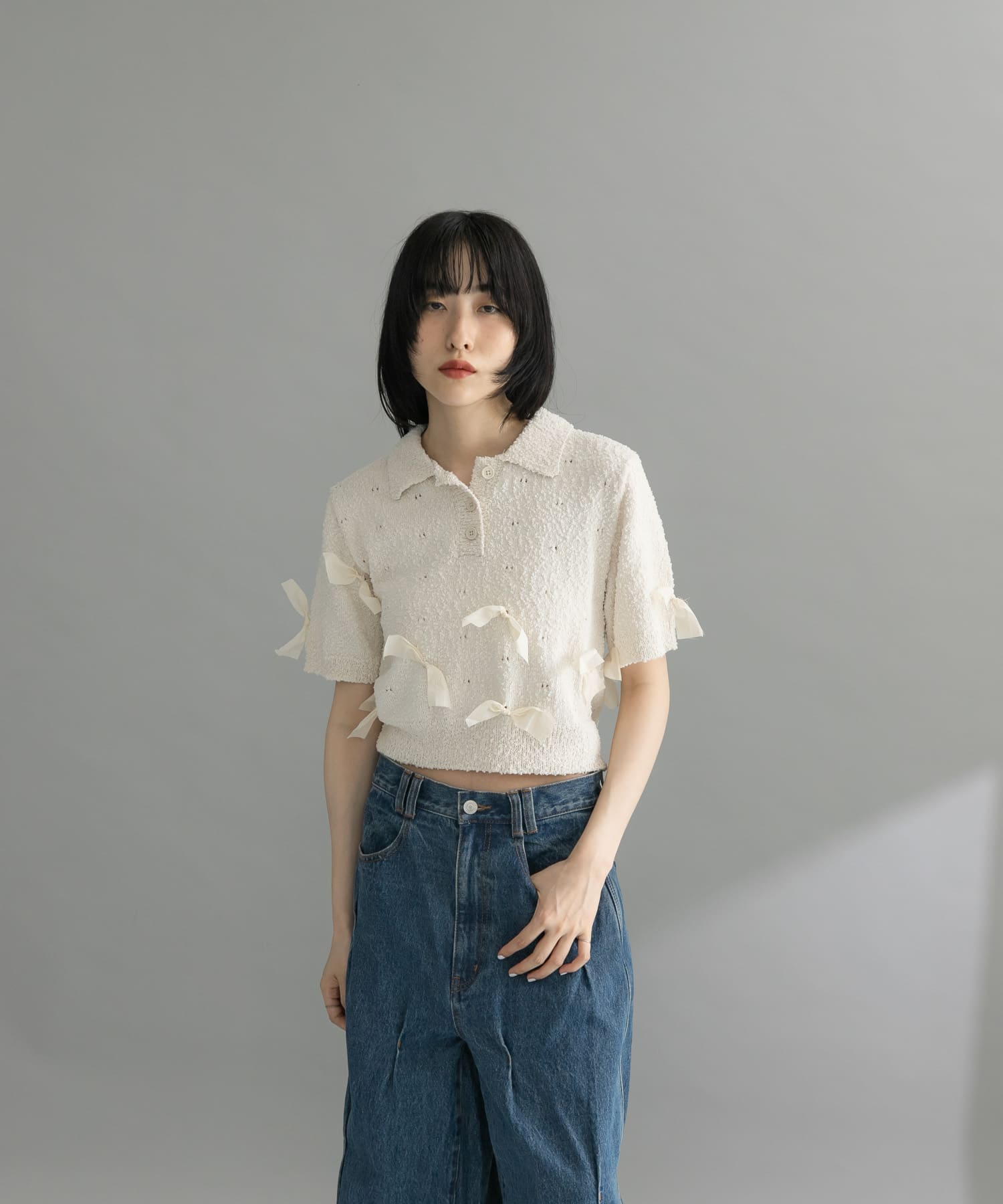 身長：160cm サイズ：one
