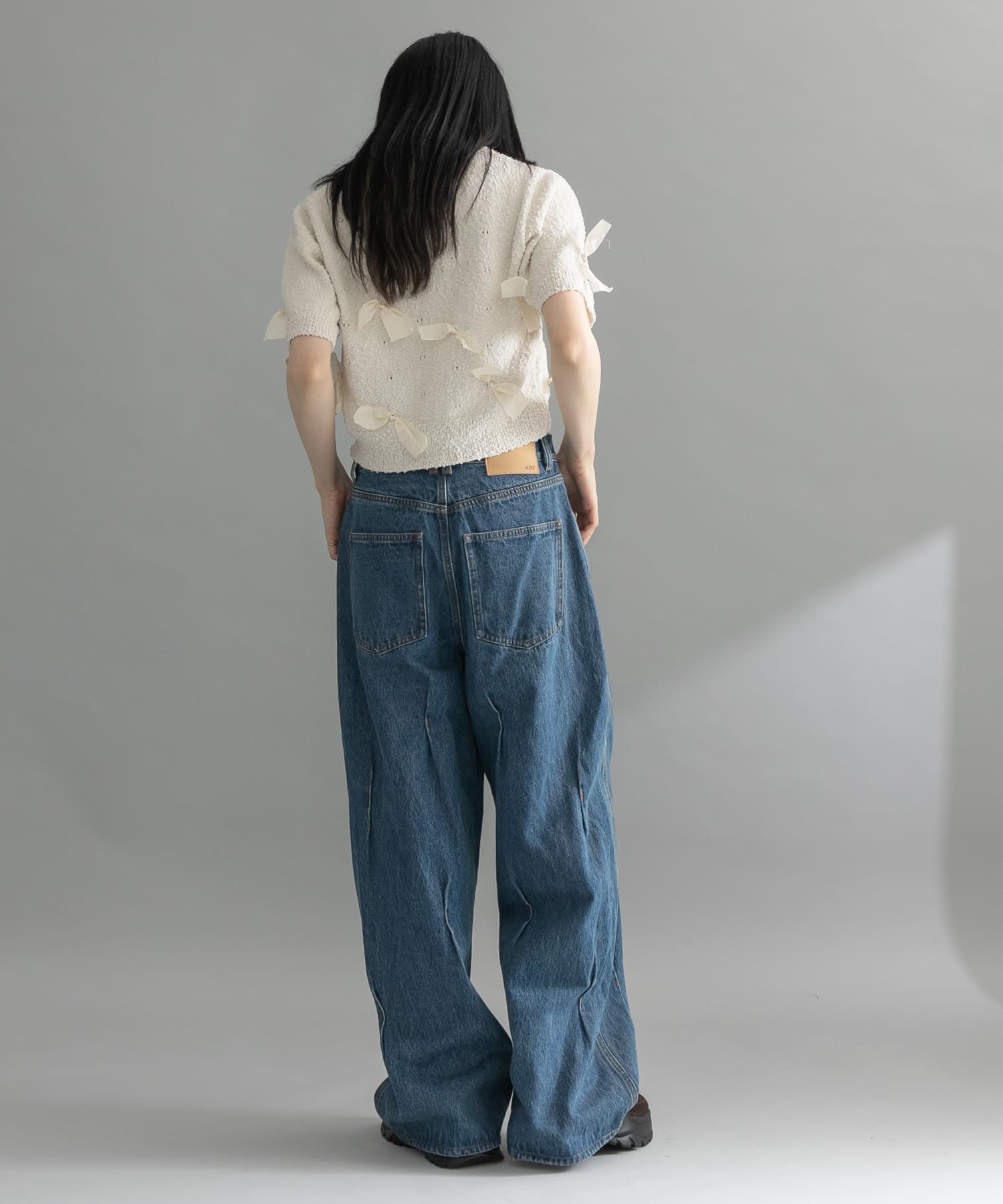 身長：160cm サイズ：one