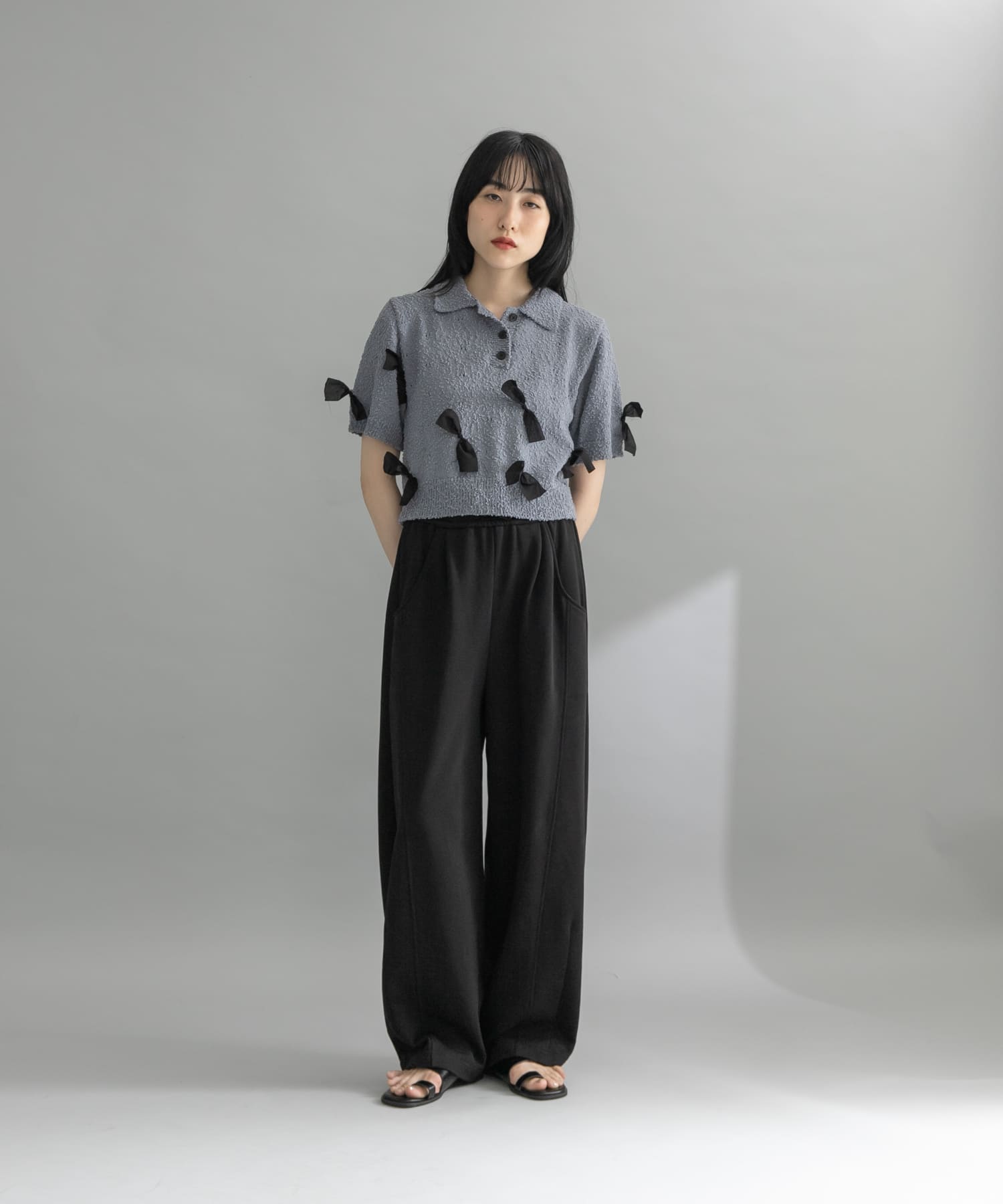 身長：160cm サイズ：one