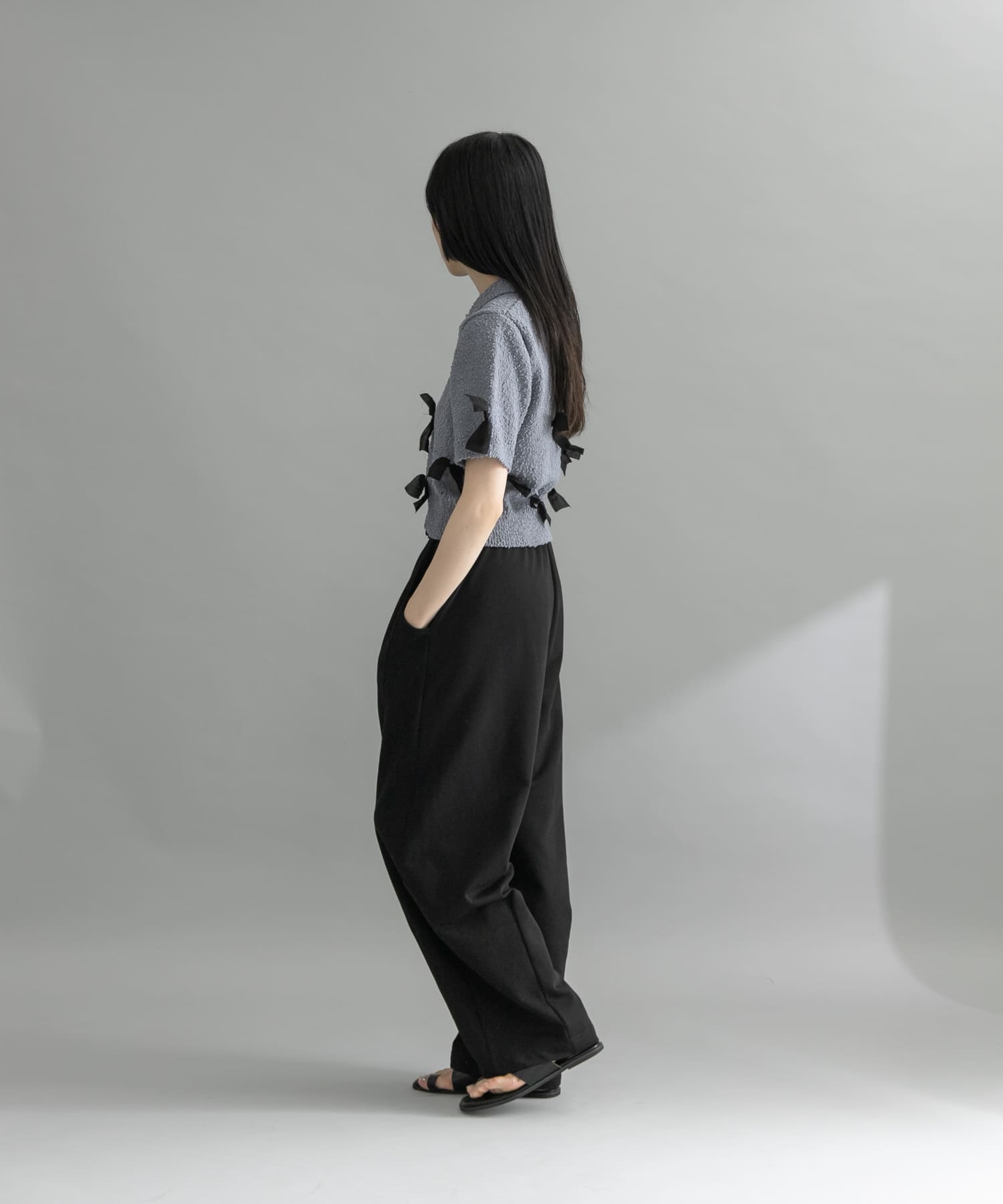 身長：160cm サイズ：one