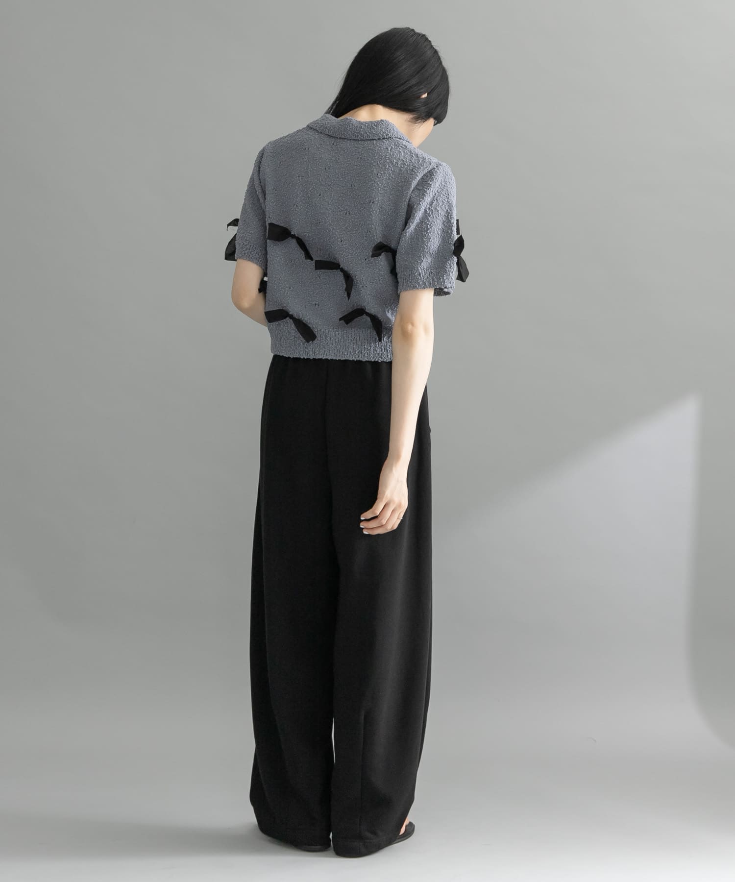 身長：160cm サイズ：one
