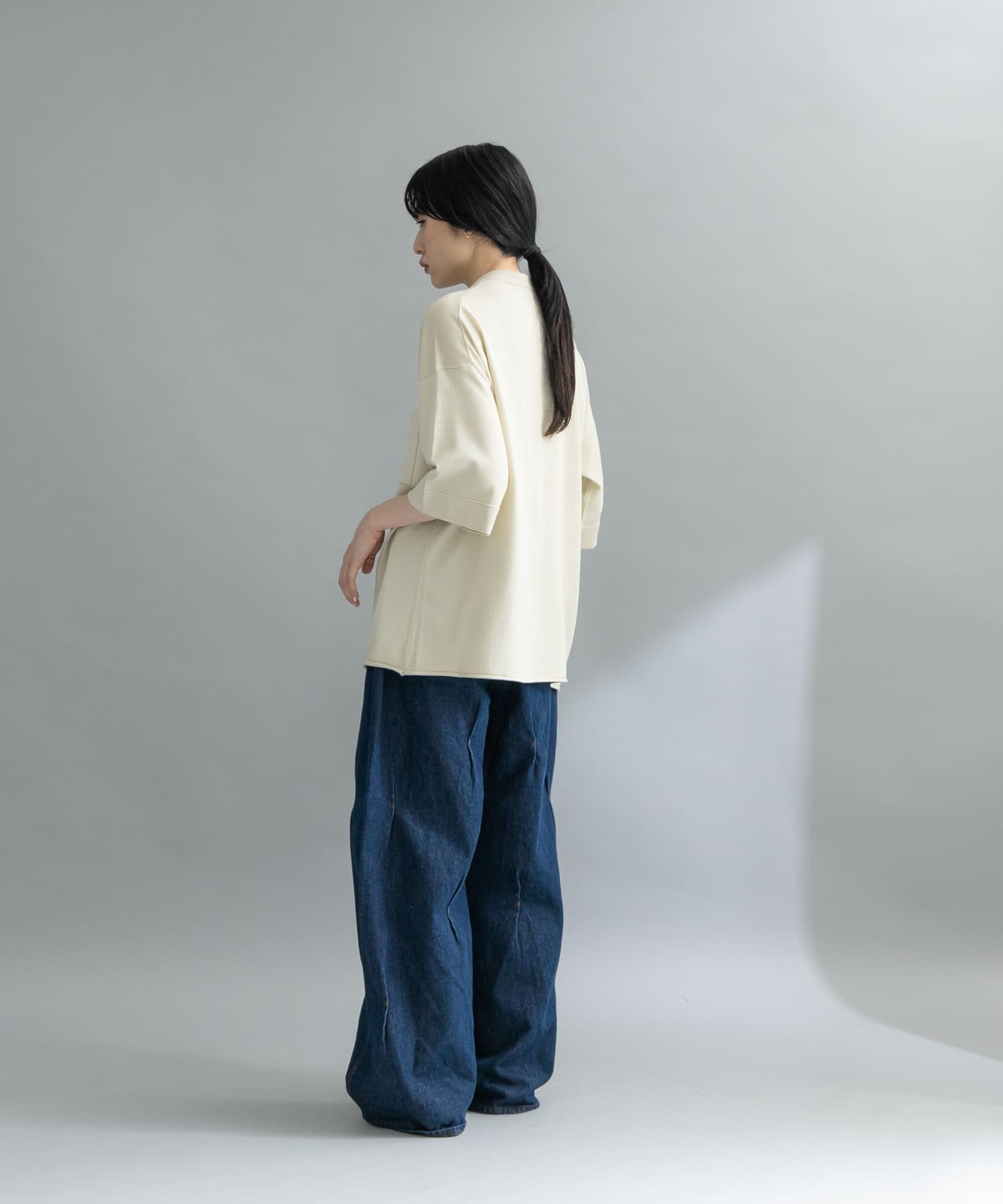 身長：160cm サイズ：one