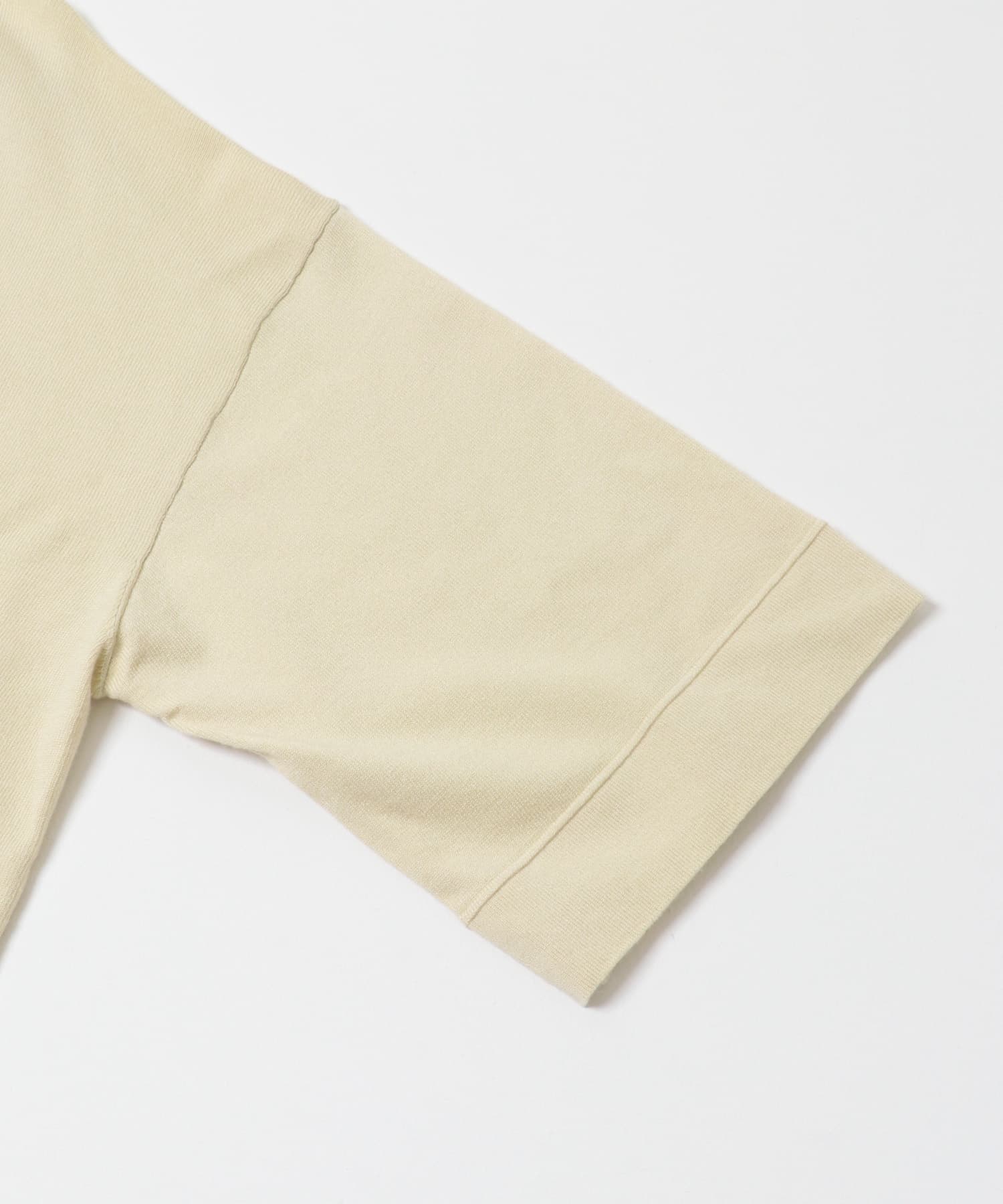 『WEB限定』ルーズシルエットニットシャツ L.BEIGE one